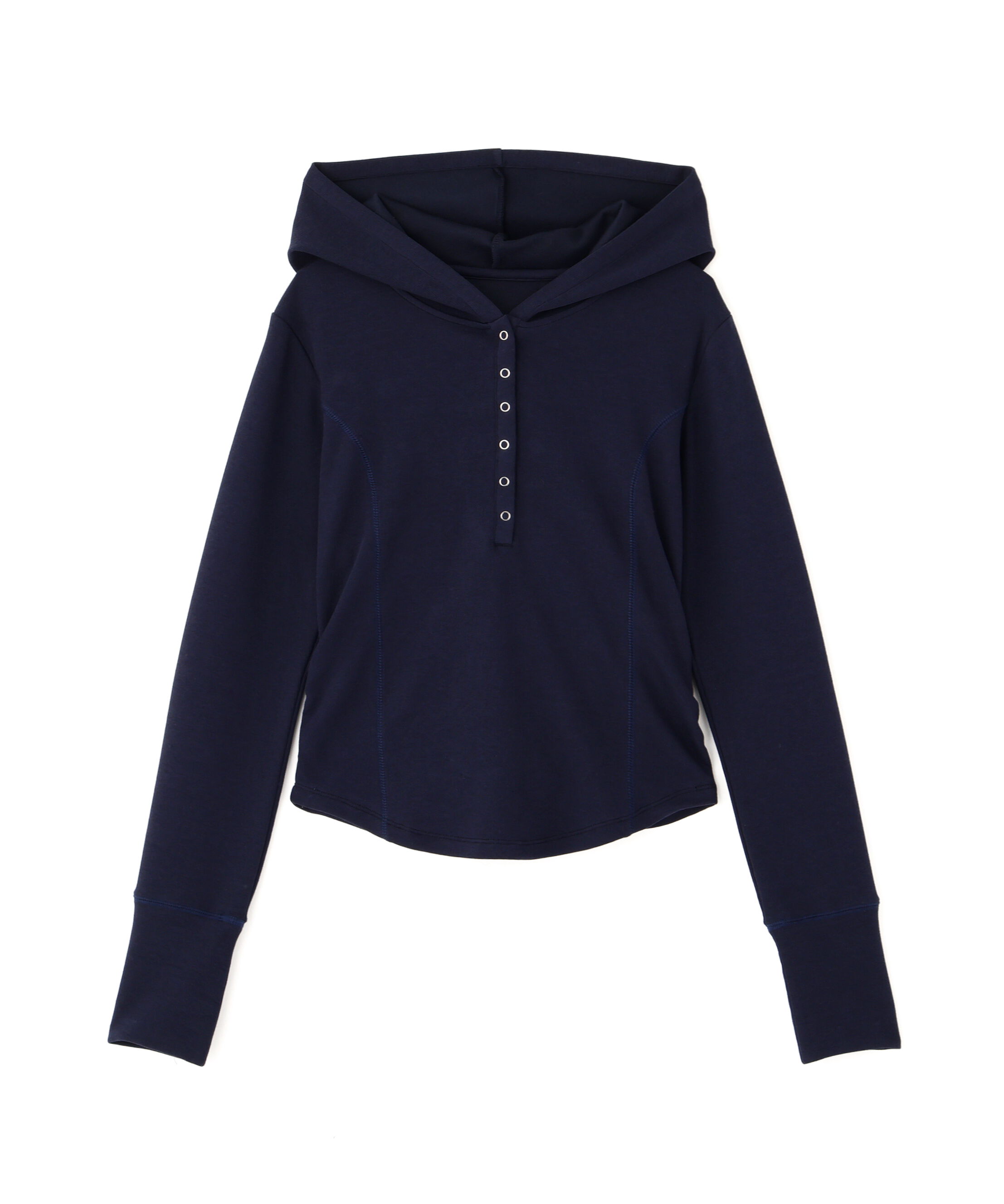  「スキッパーカットソーフーディー」|Tシャツ・カットソー|