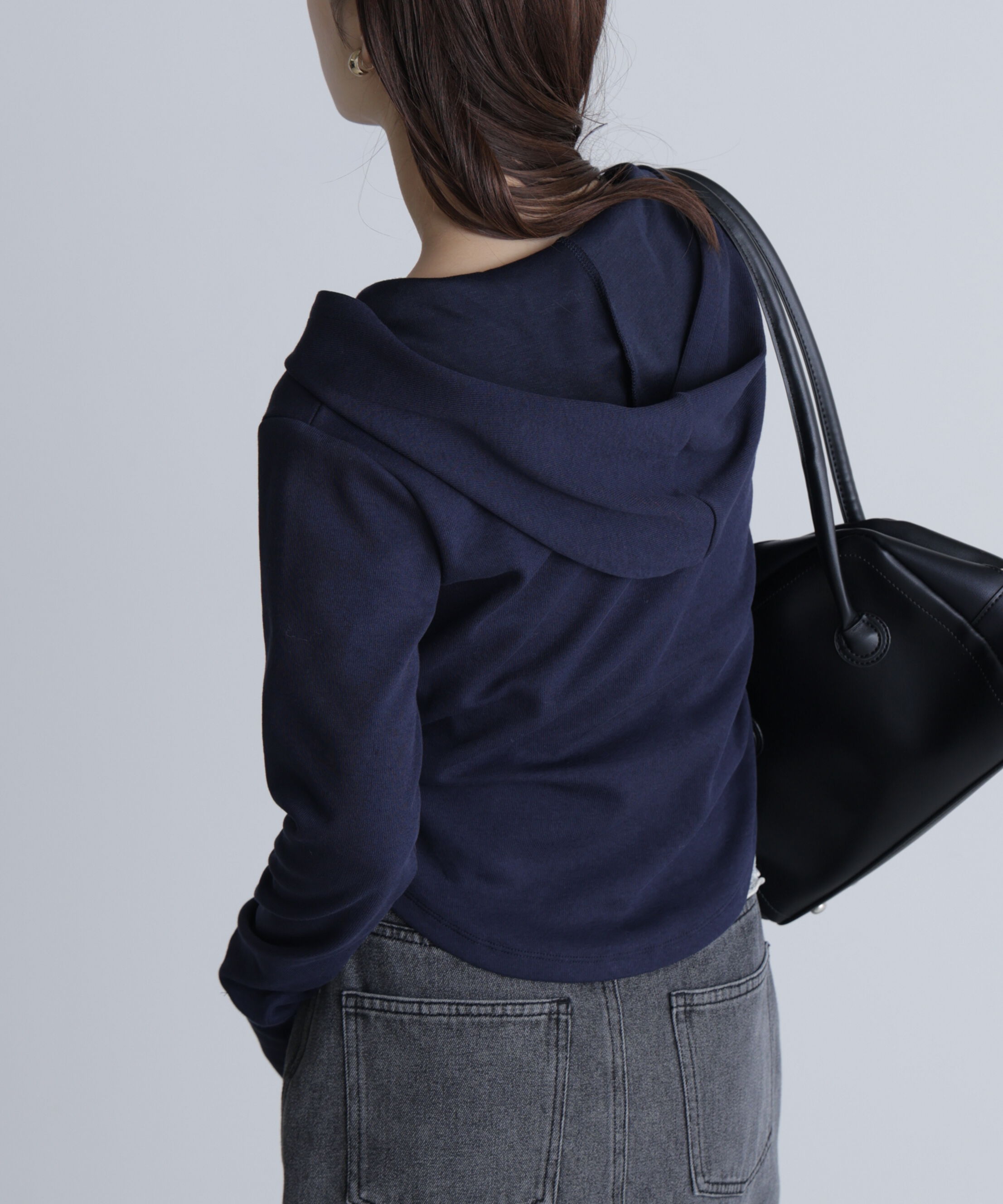  「スキッパーカットソーフーディー」|Tシャツ・カットソー|