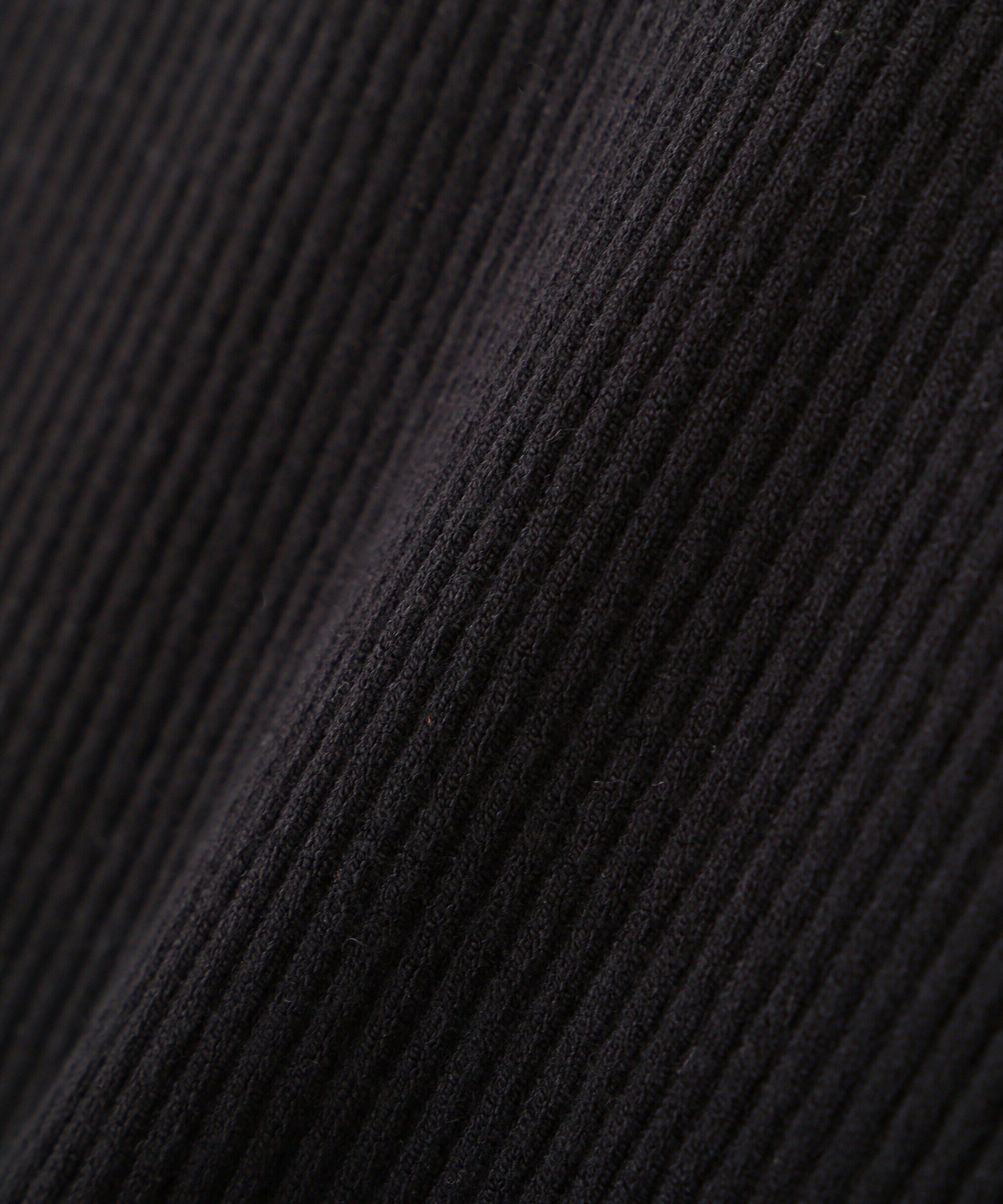  「衿付きリブニット」|ニット・セーター|