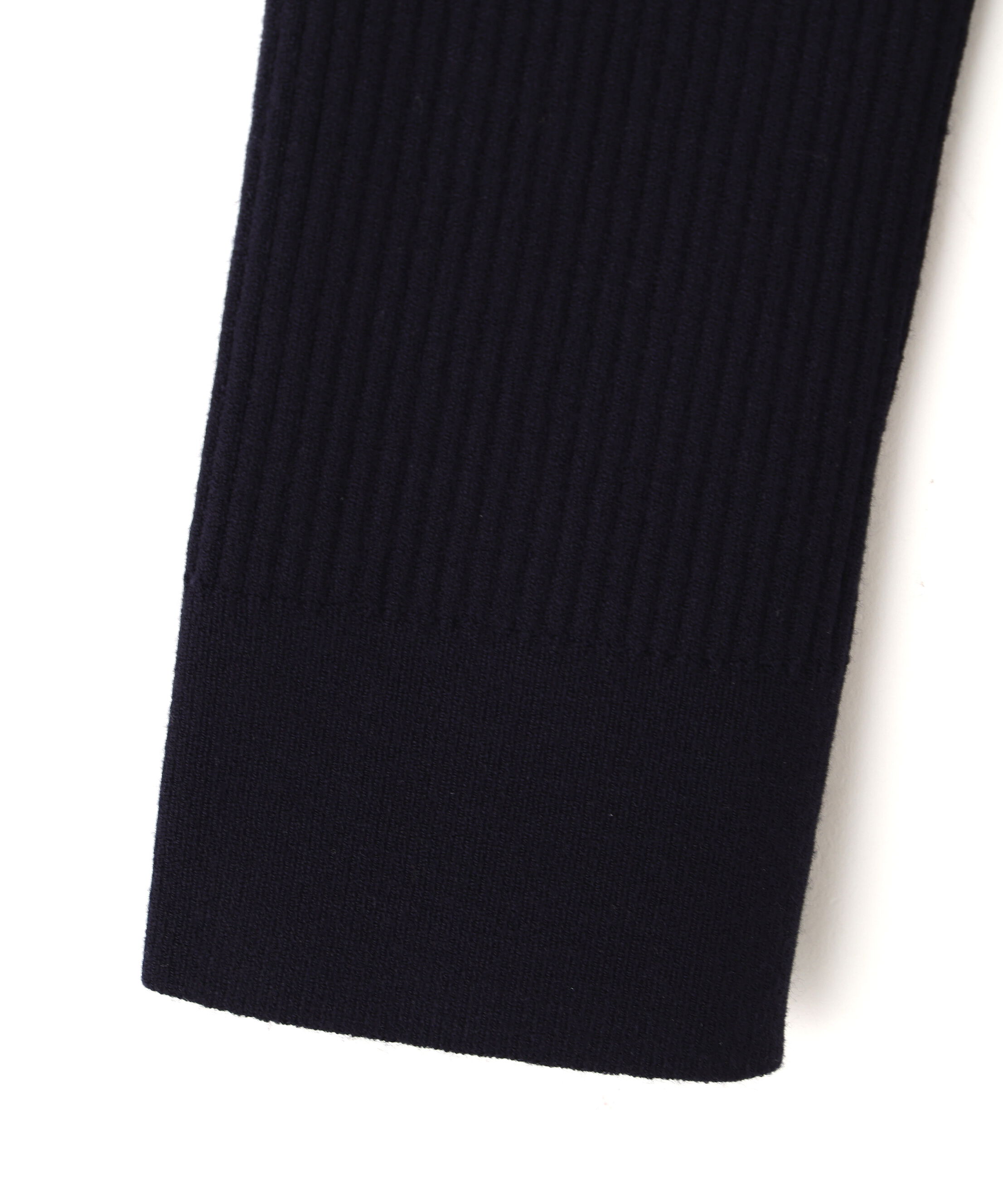  「レース襟コンパクトリブニット」|ニット・セーター|