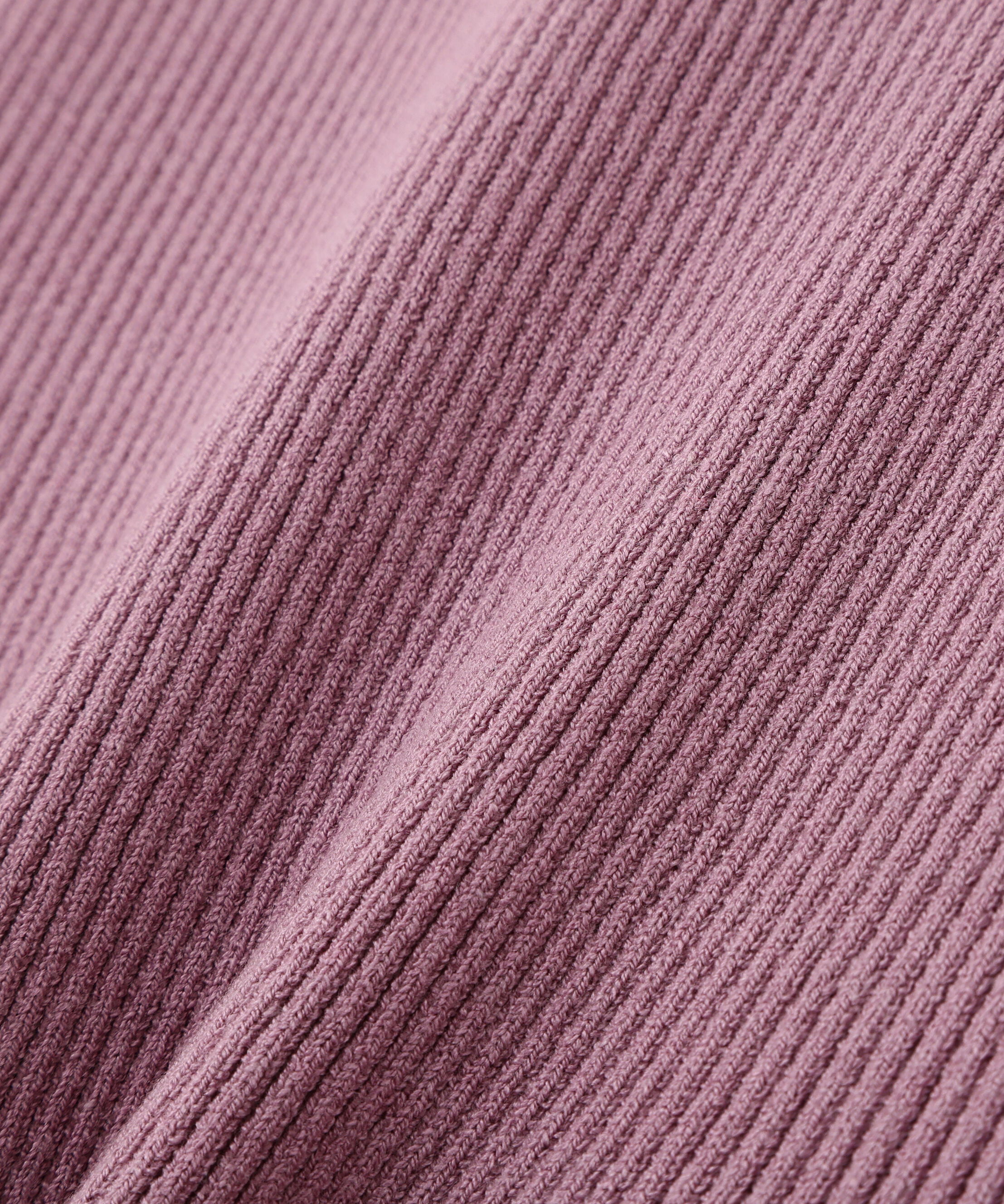 PROPORTION BODY DRESSING「＜ハンドウォッシャブル＞ハートカットリブニット 25AW」|ニット・セーター|