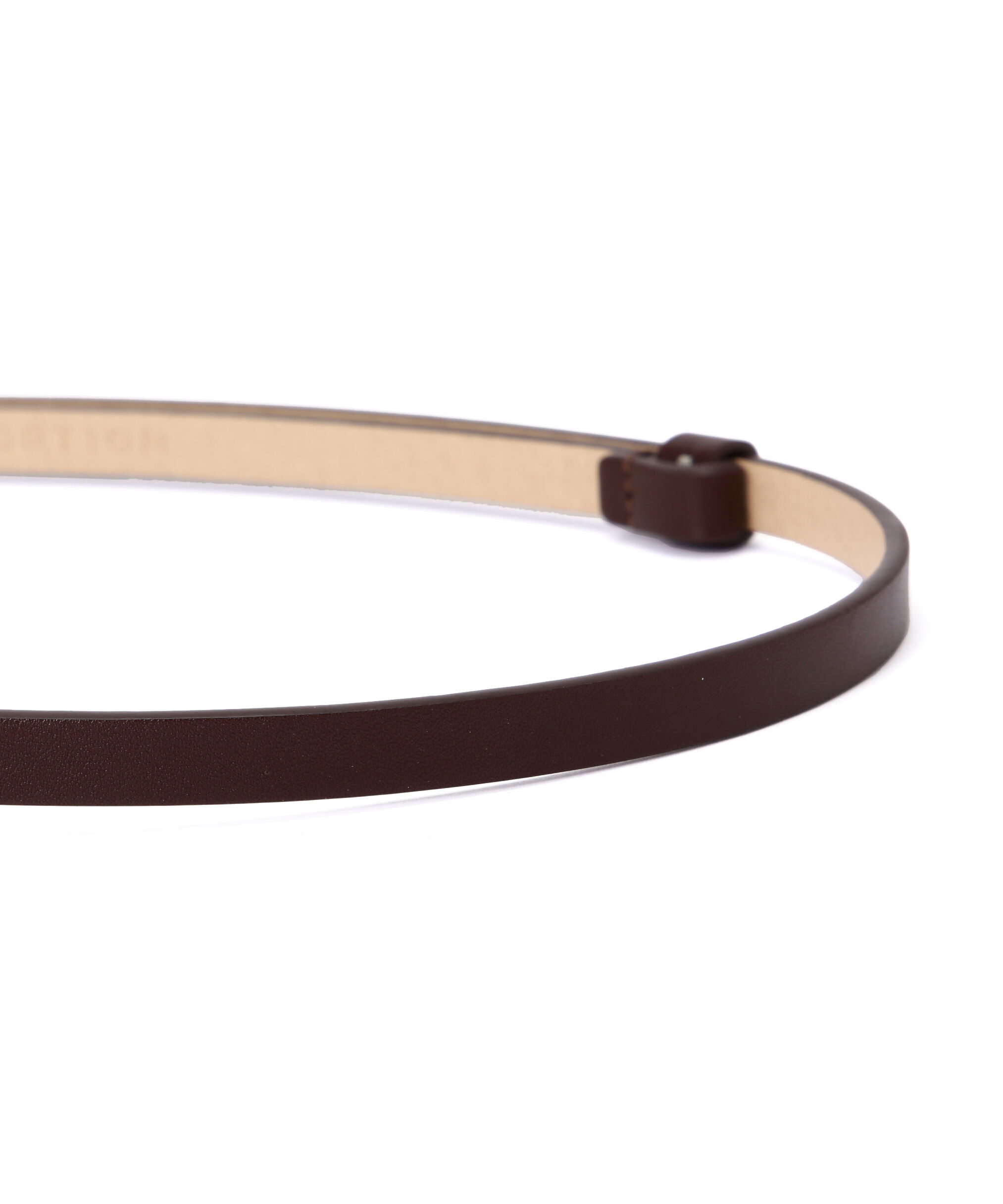 PROPORTION BODY DRESSING「スライドビットベルト」|その他|