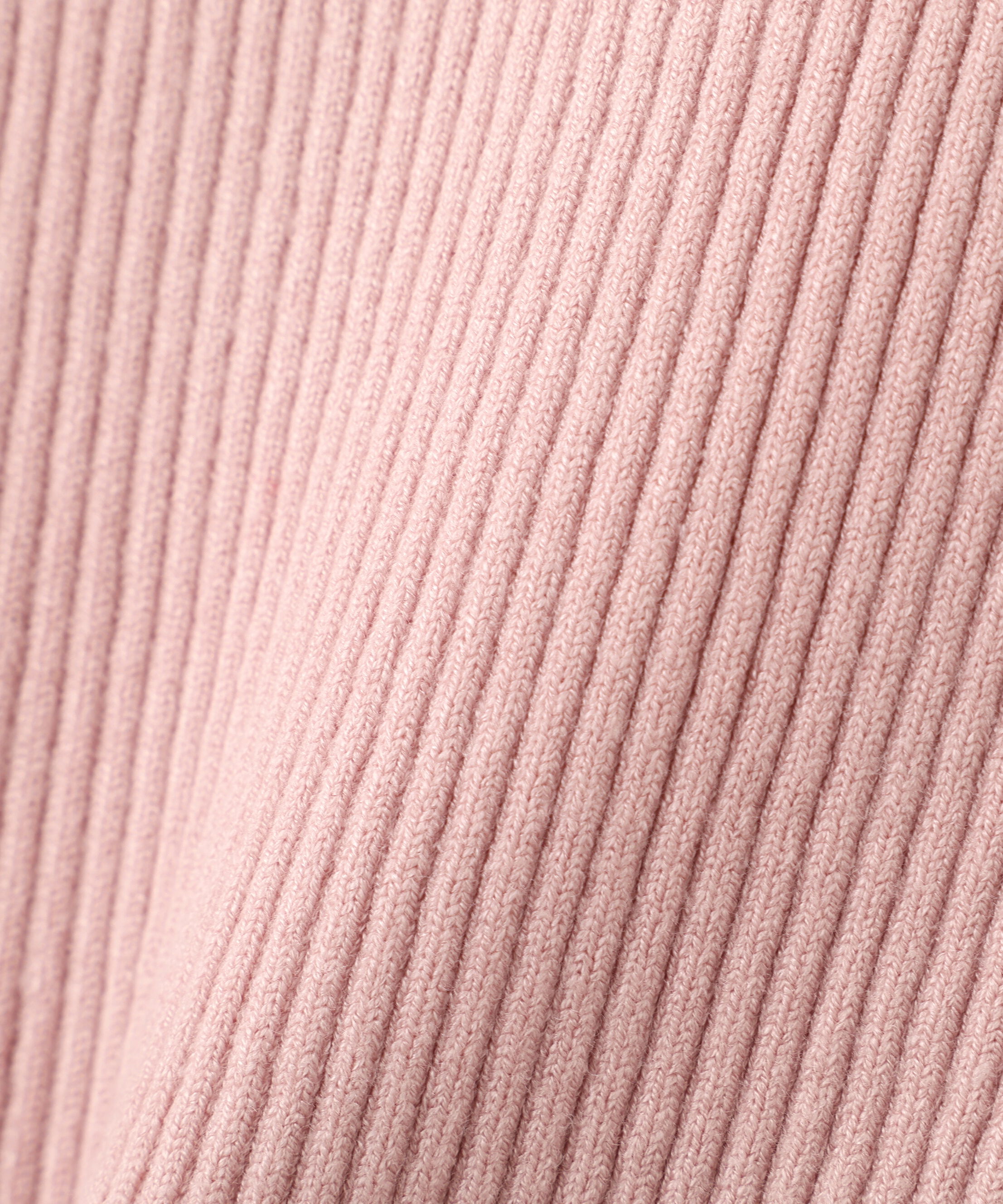 PROPORTION BODY DRESSING「オープンカラーリブニット」|ニット・セーター|