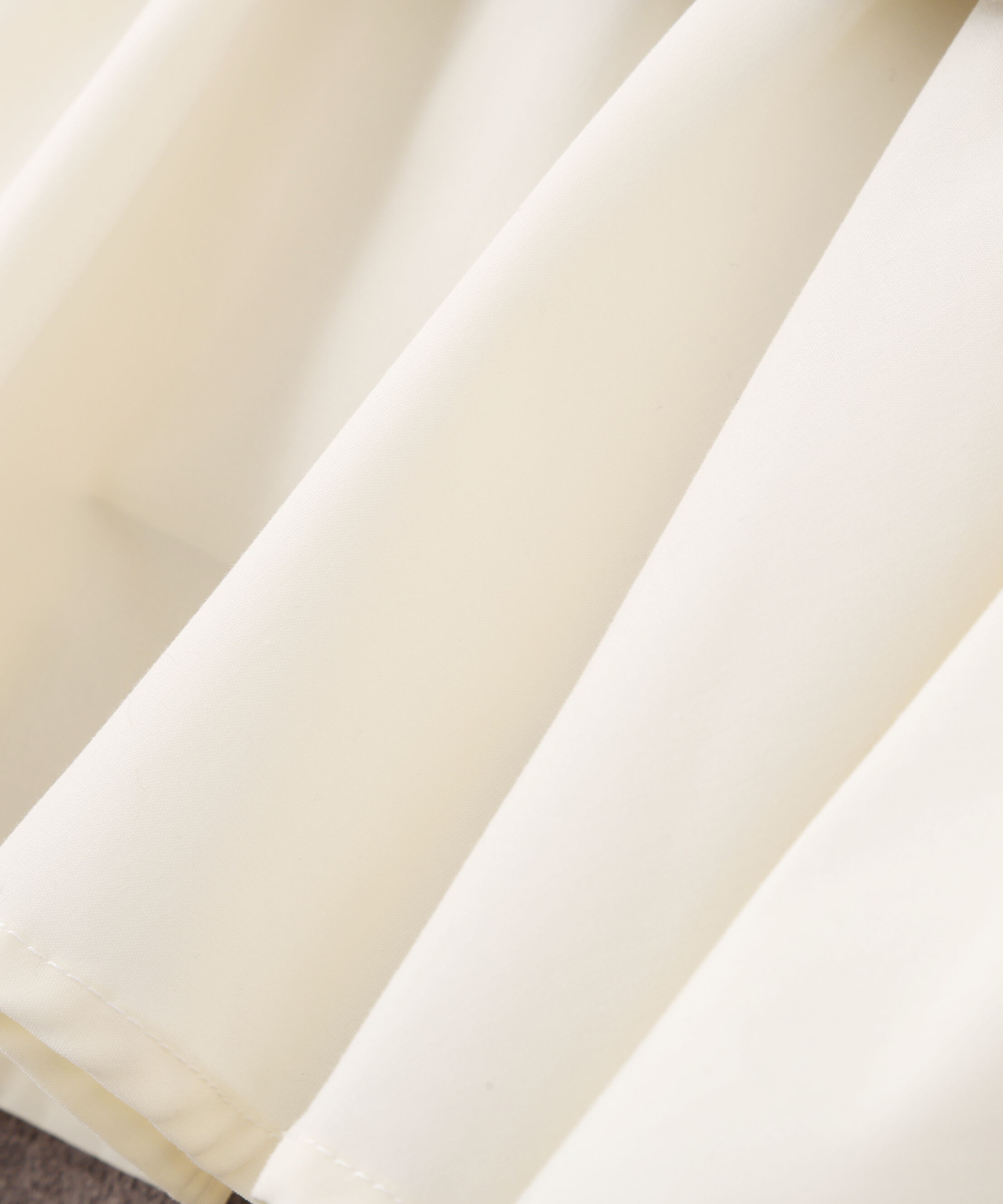 PROPORTION BODY DRESSING「＜ウォッシャブル＞ランダムヘムペプラムニットSETUP 25AW」|ワンピース|