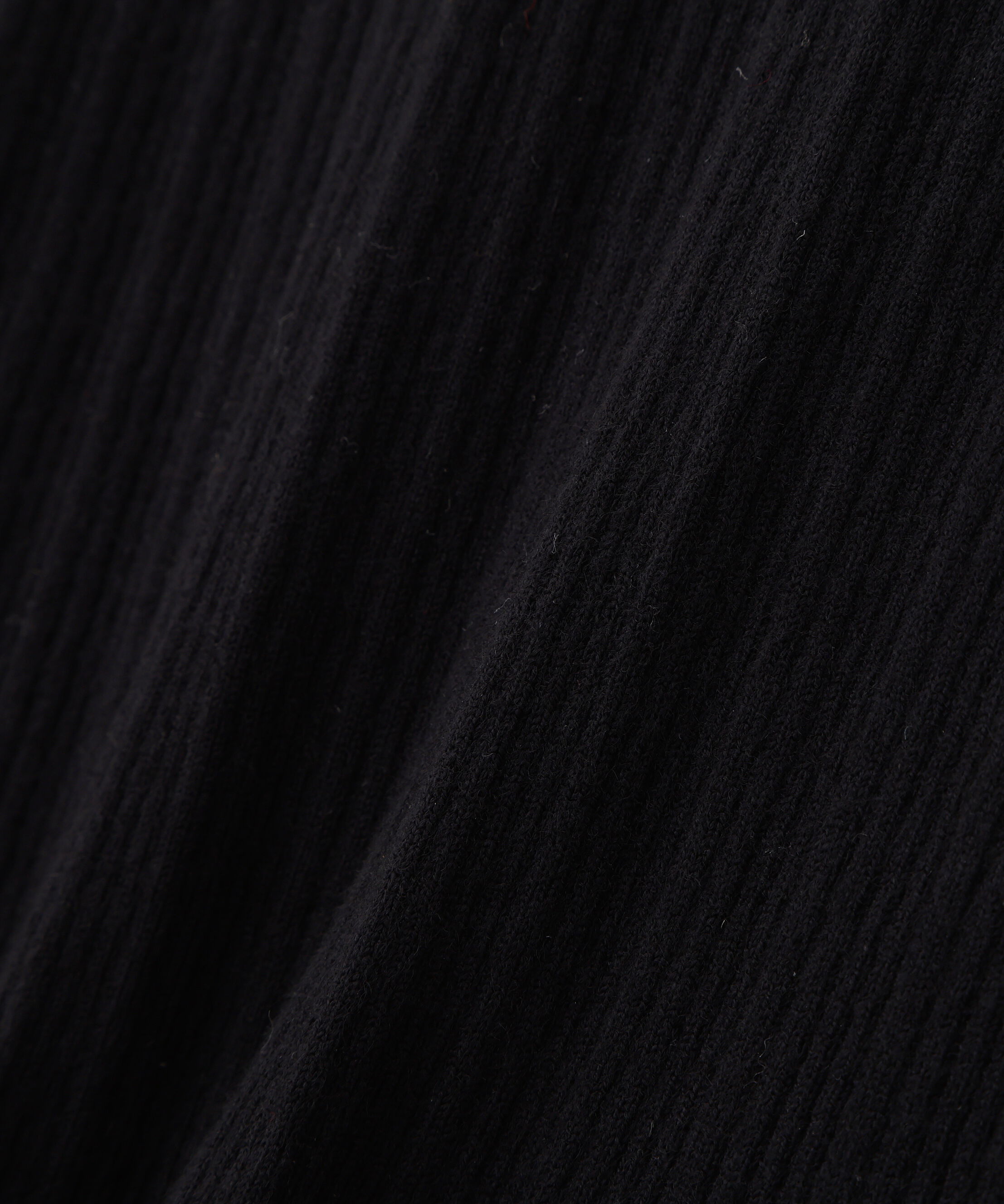 PROPORTION BODY DRESSING「ハートネックリブニット  25AW」|ニット・セーター|