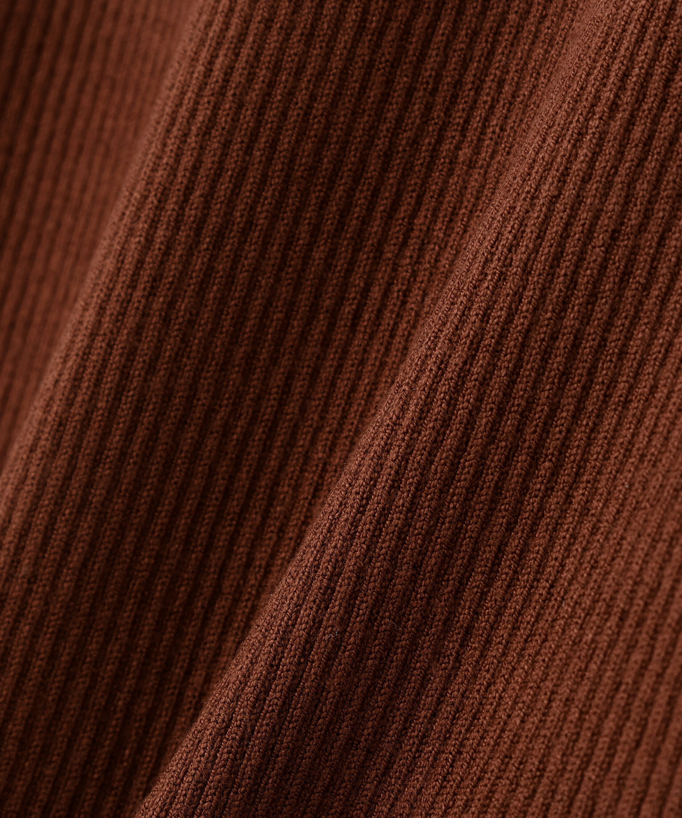 PROPORTION BODY DRESSING「＜谷川菜奈さん着用＞オフショルリブニット 25AW」|ニット・セーター|