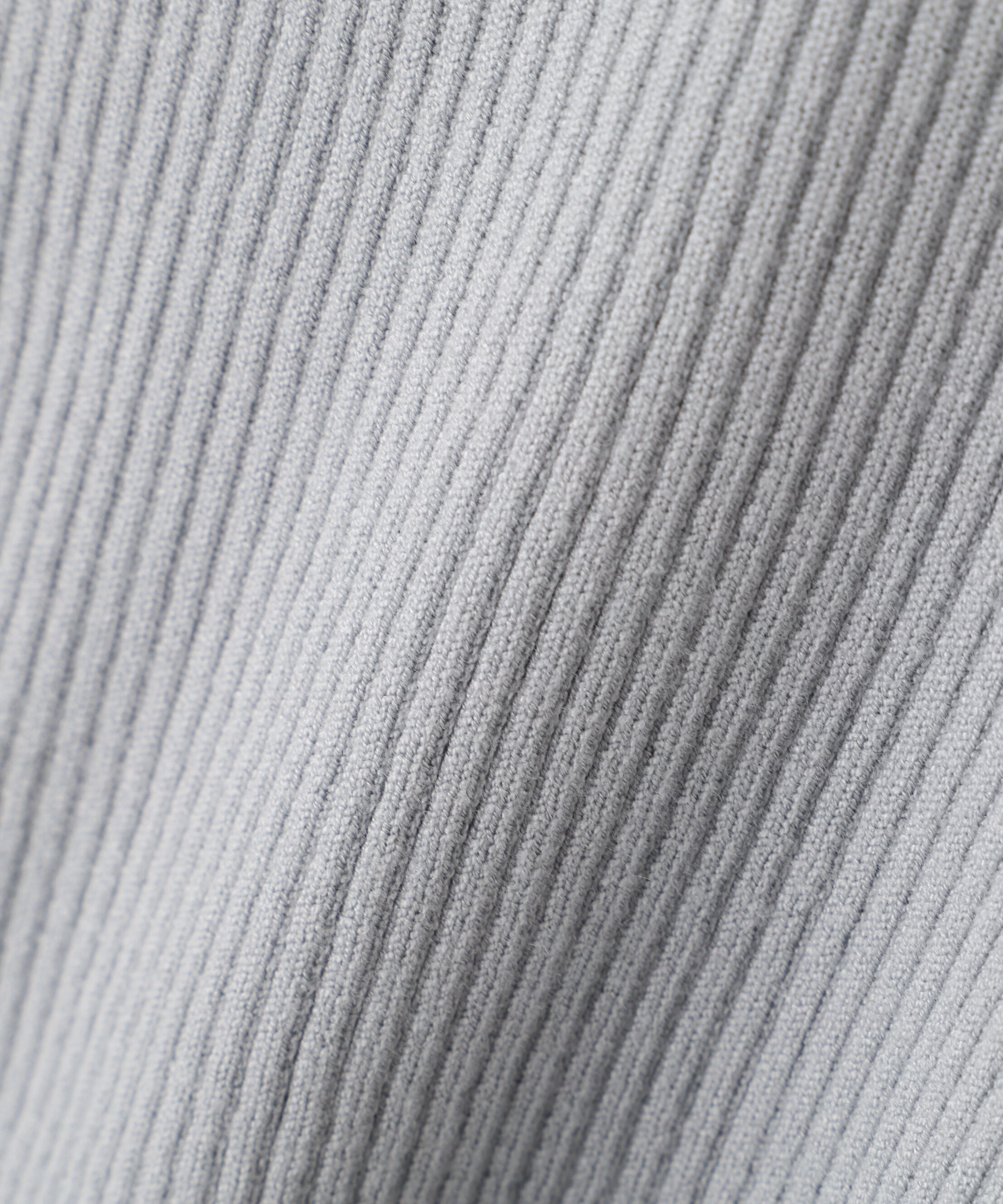 PROPORTION BODY DRESSING「《EDIT COLOGNE》レーススカーフ付きリブニット　26SS」|ニット・セーター|