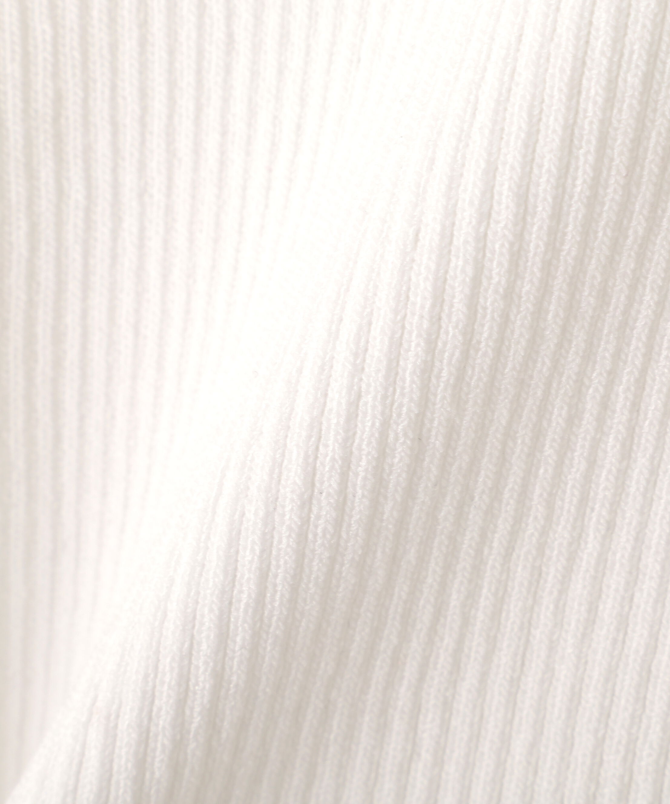 PROPORTION BODY DRESSING「〈a/mie〉シアーペプラムリブニット　26SS」|カーディガン|