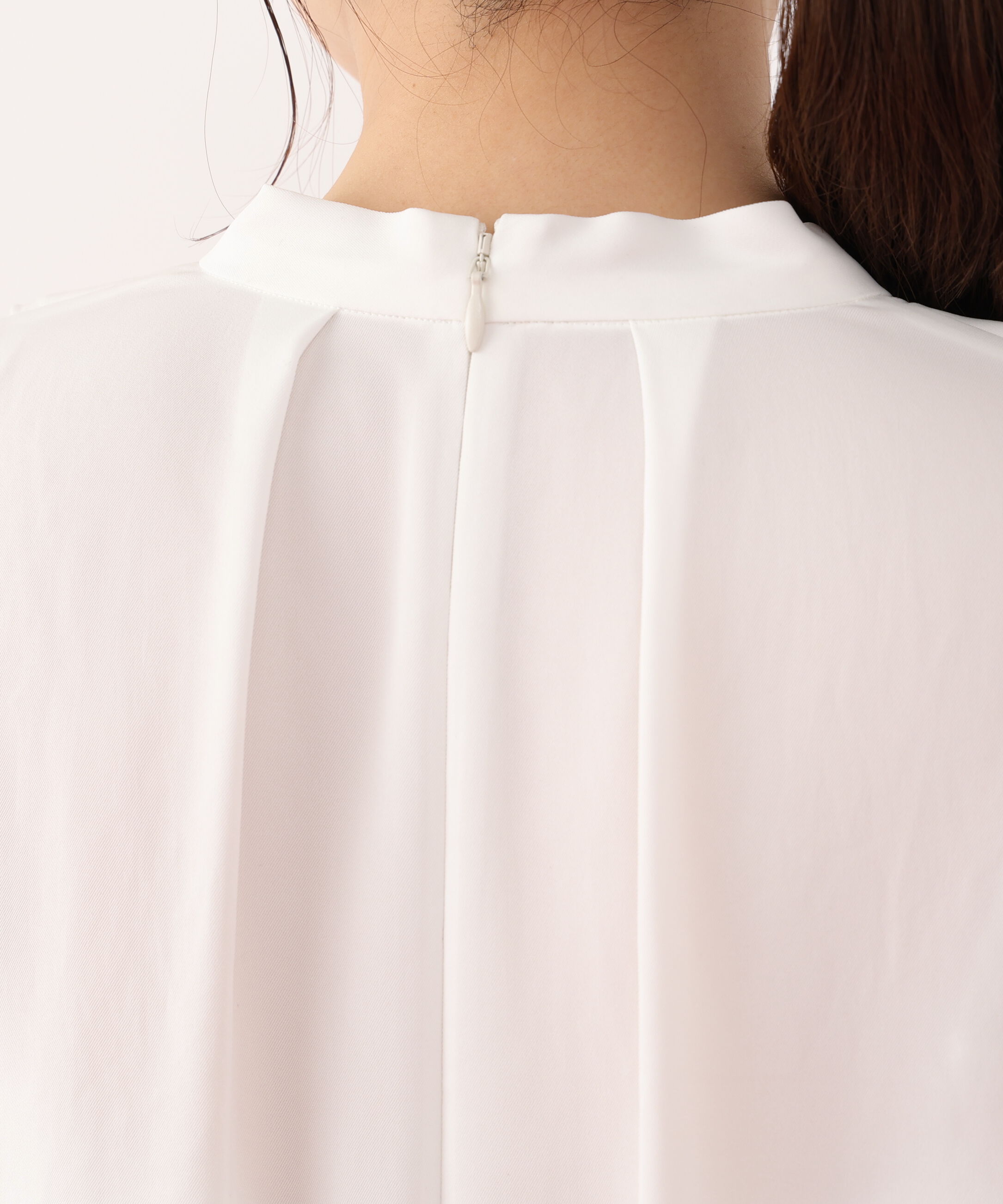  「ラッフルボウタイブラウス」|シャツ・ブラウス|