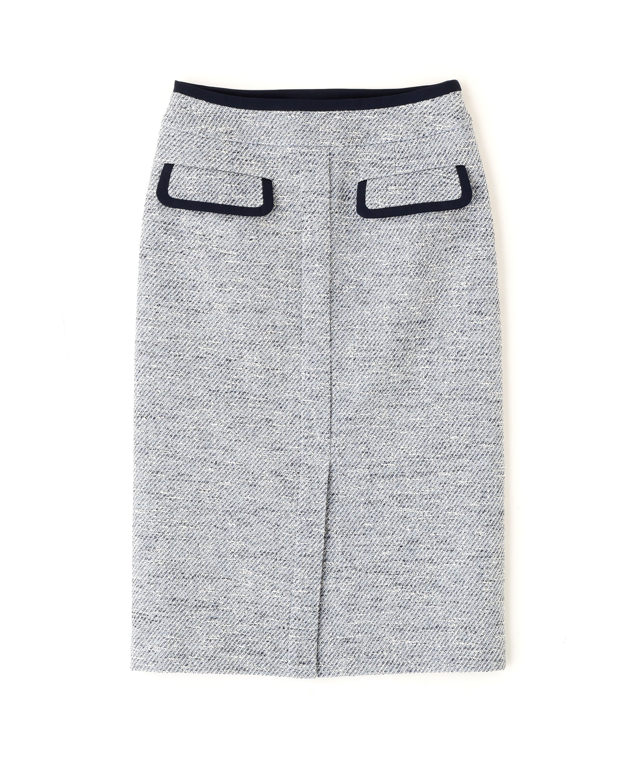  「ミックスツイードパイピングスカート」|スカート|