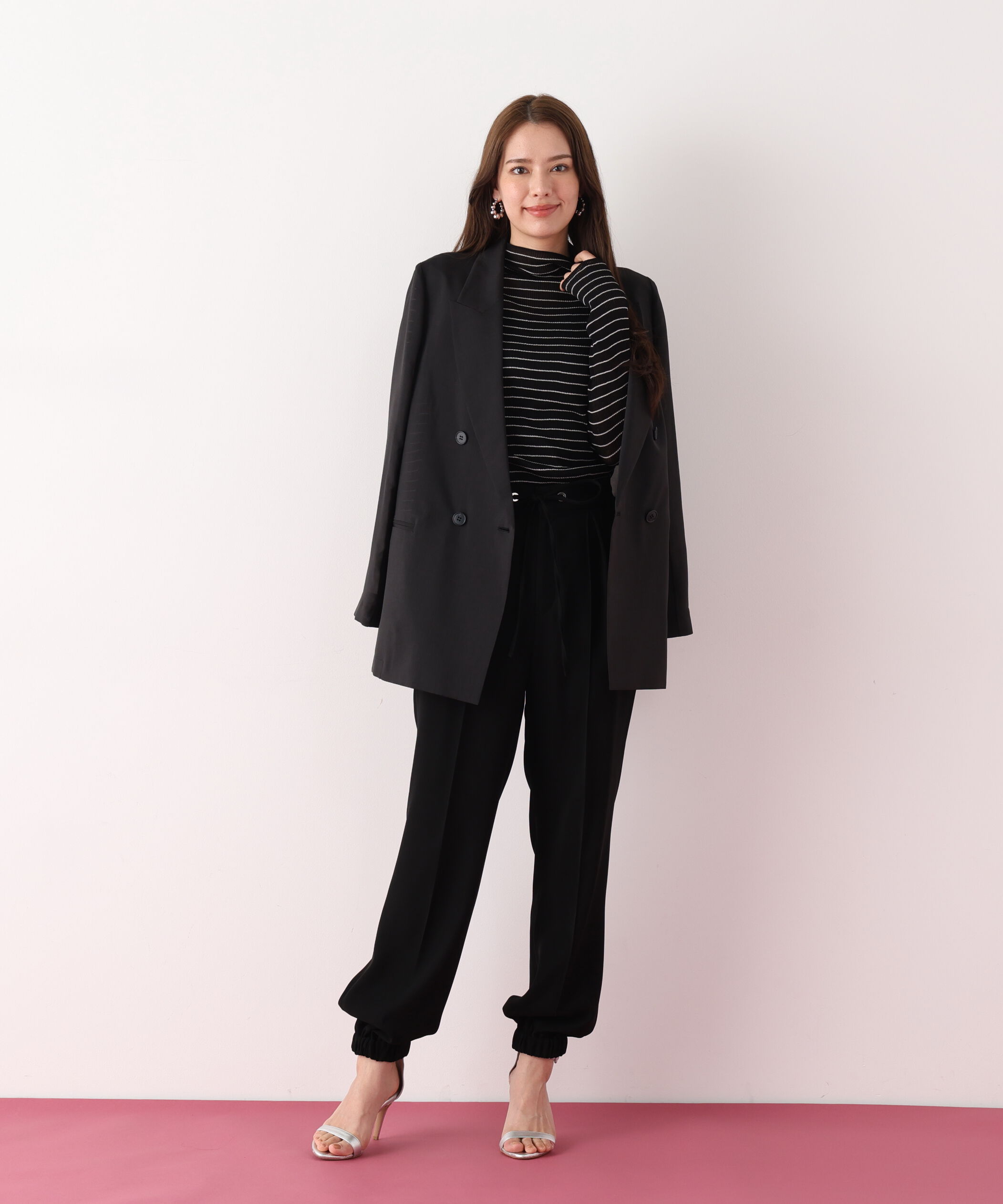  「センターシームジョガーパンツ」|その他|