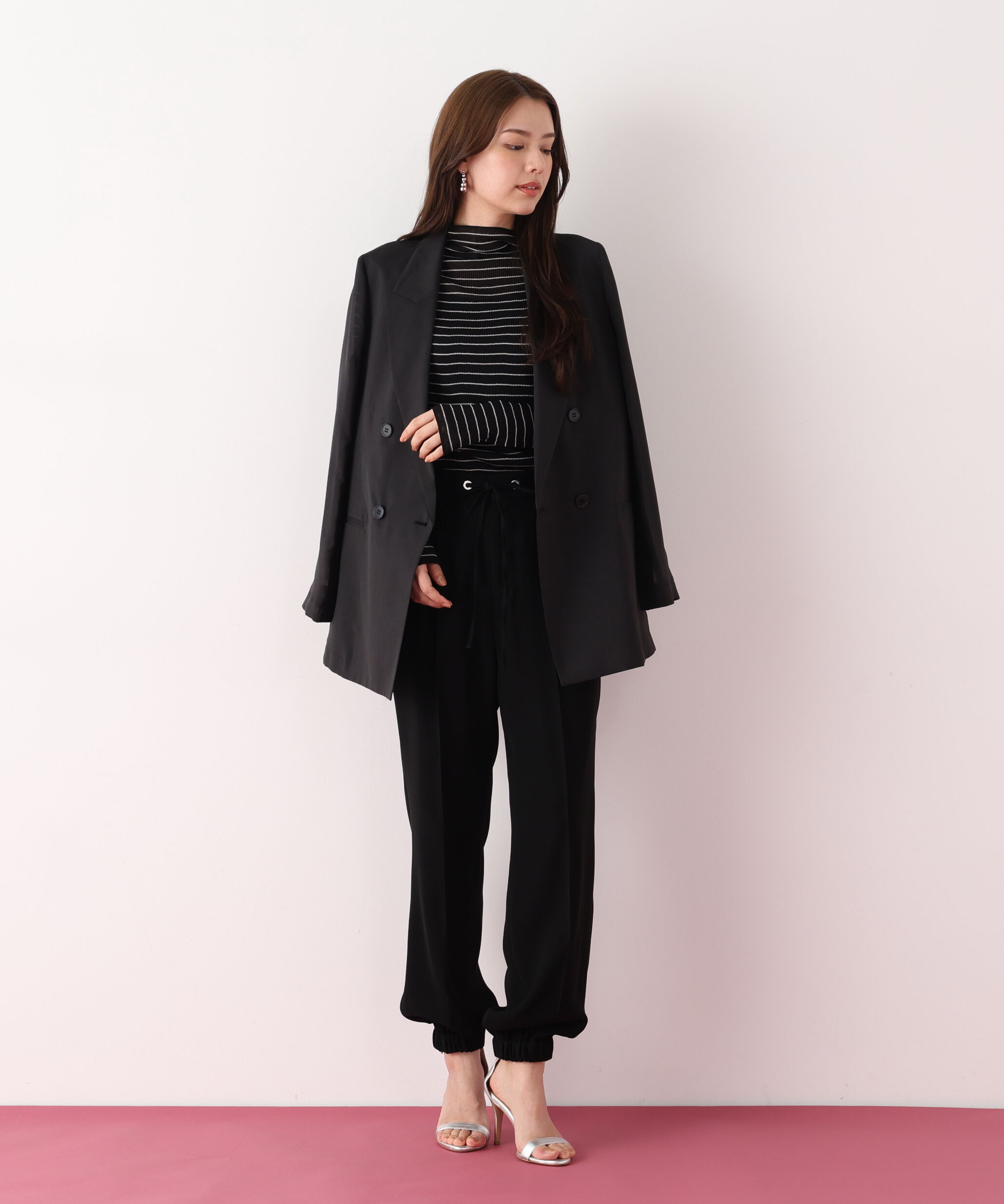  「センターシームジョガーパンツ」|その他|