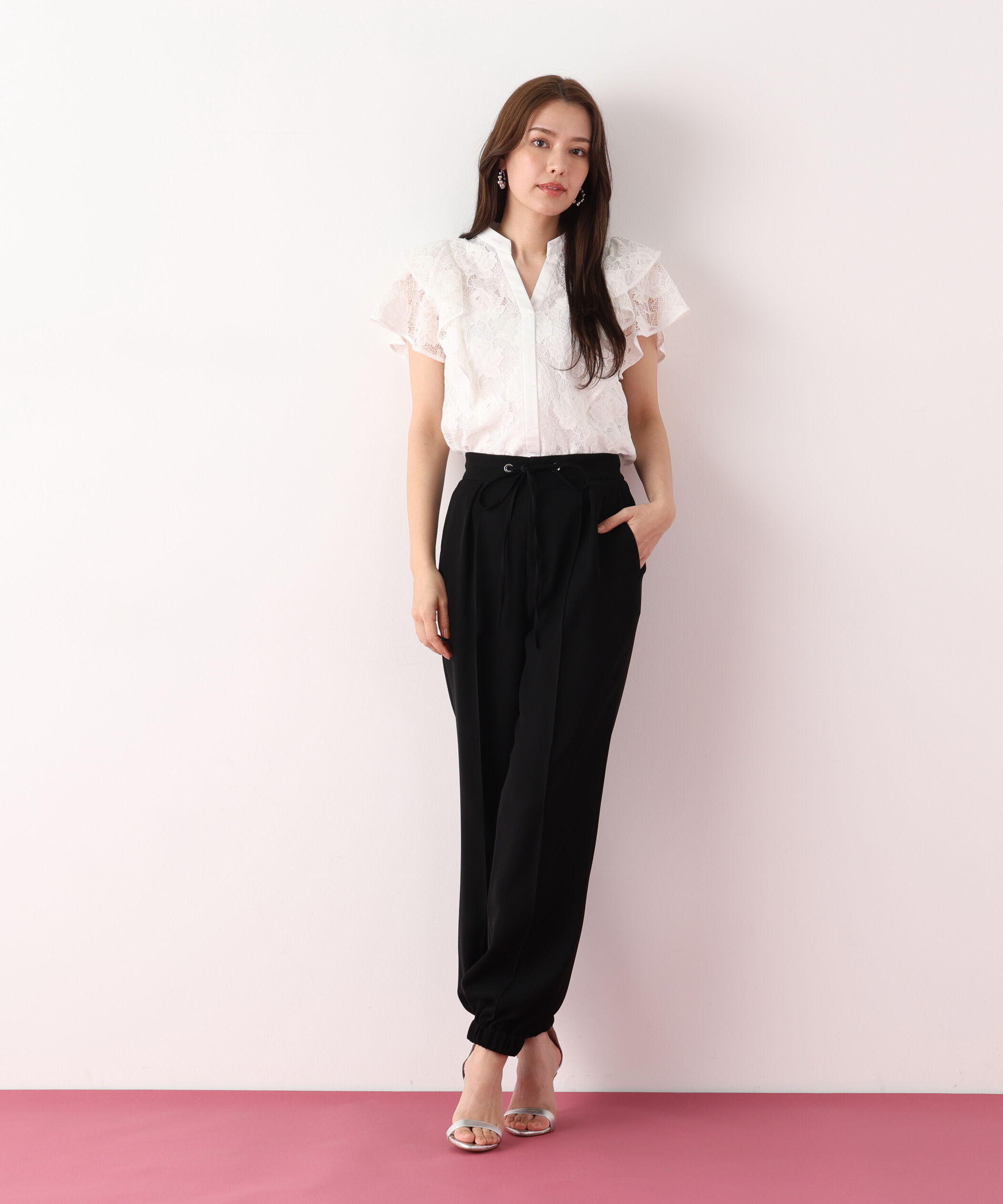  「センターシームジョガーパンツ」|その他|