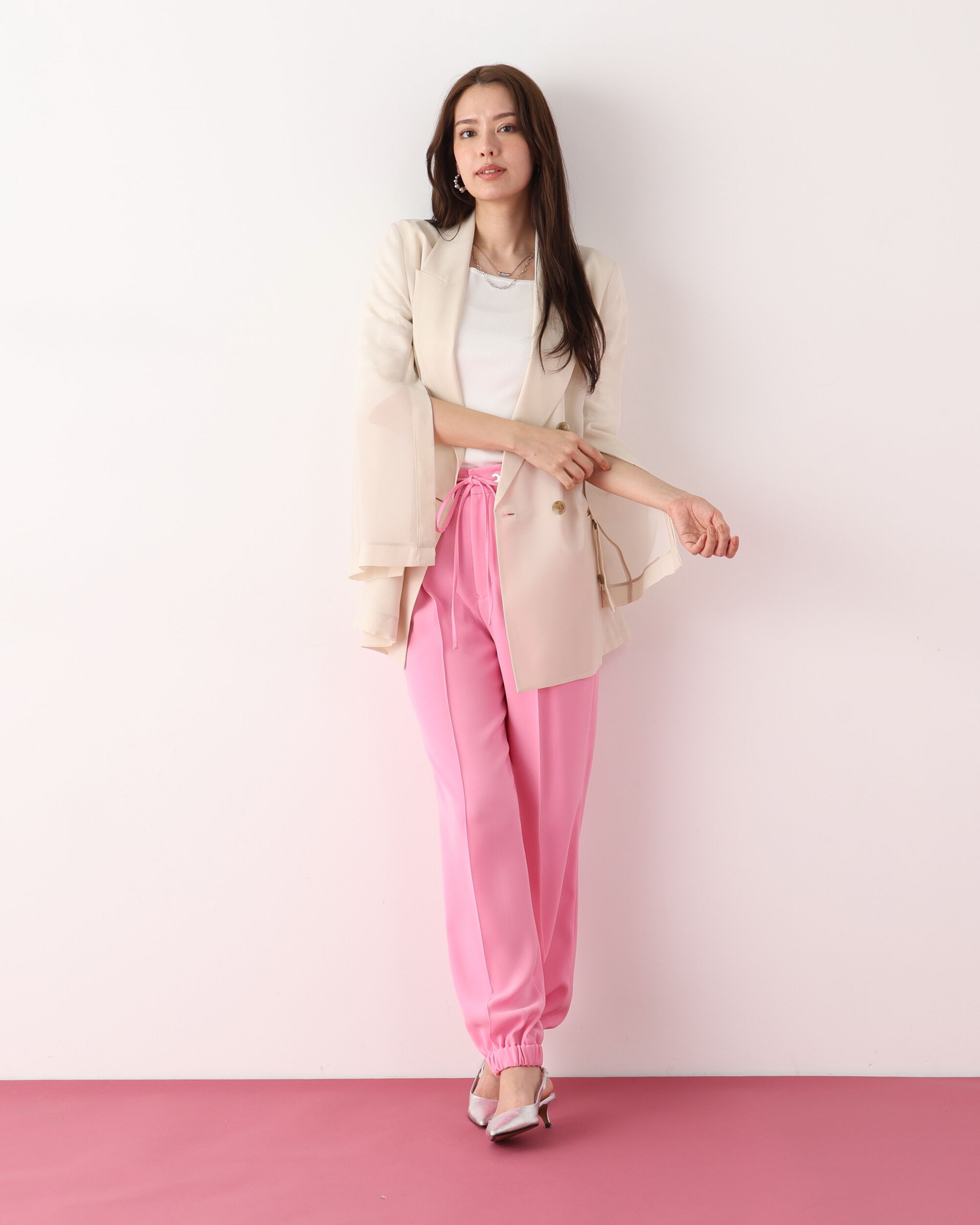  「センターシームジョガーパンツ」|その他|