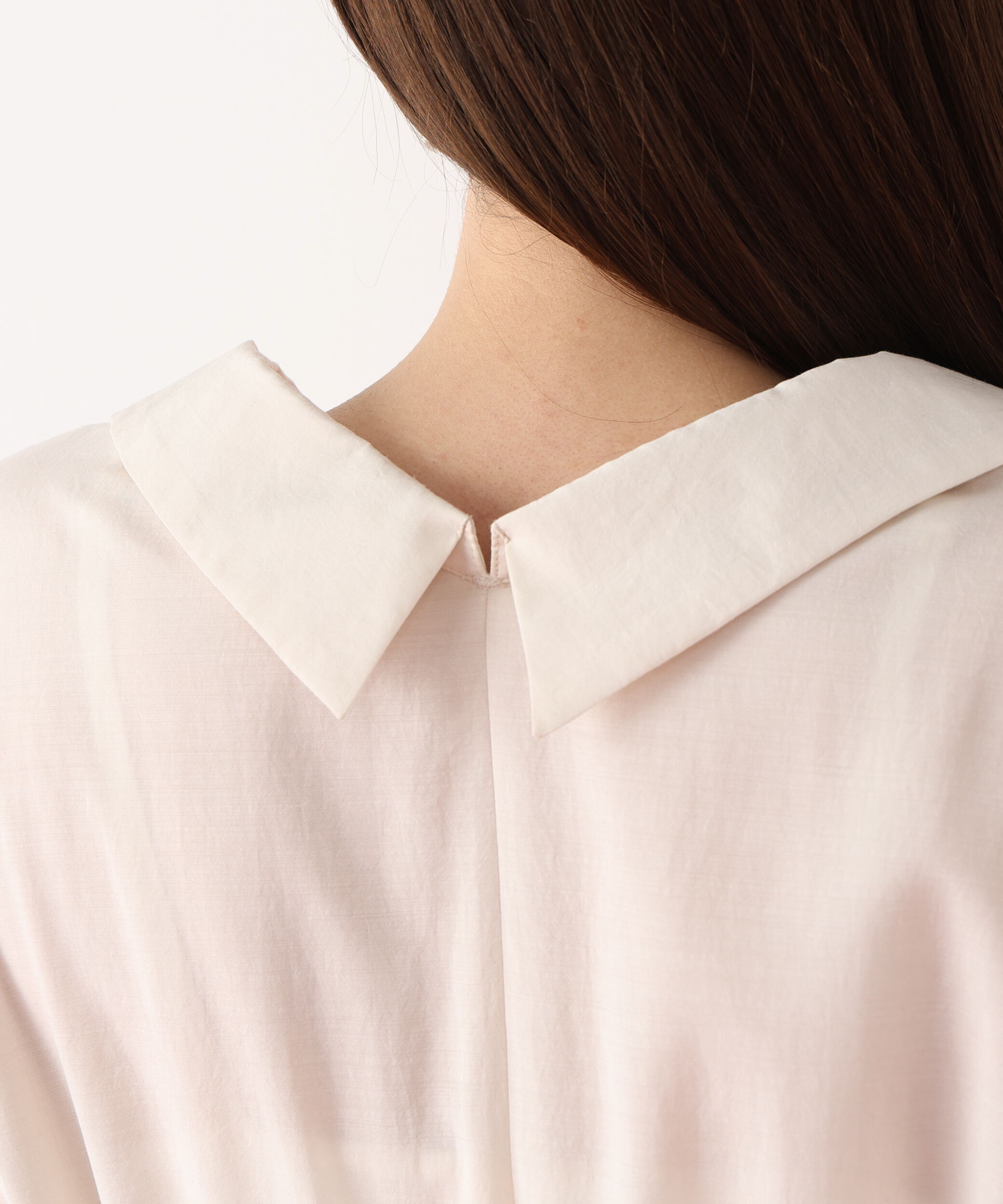  「ブライトローンロングシャツワンピース」|ワンピース|