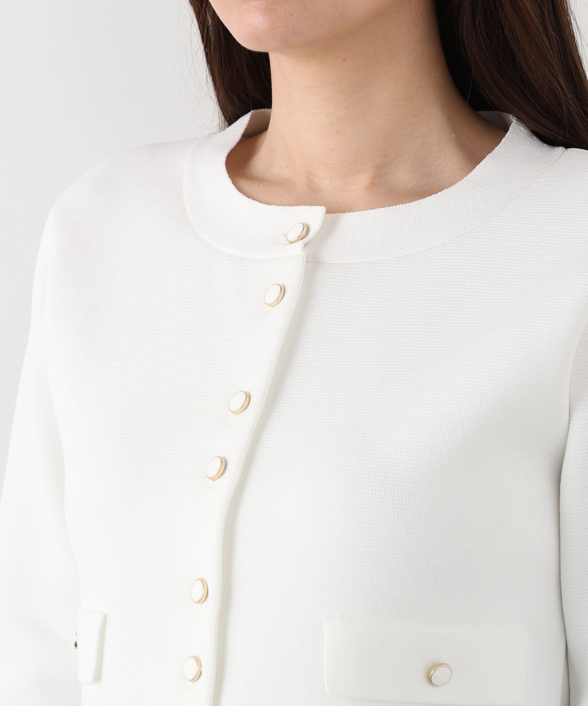  「ミラノリブマリンニットジャケット」|その他|