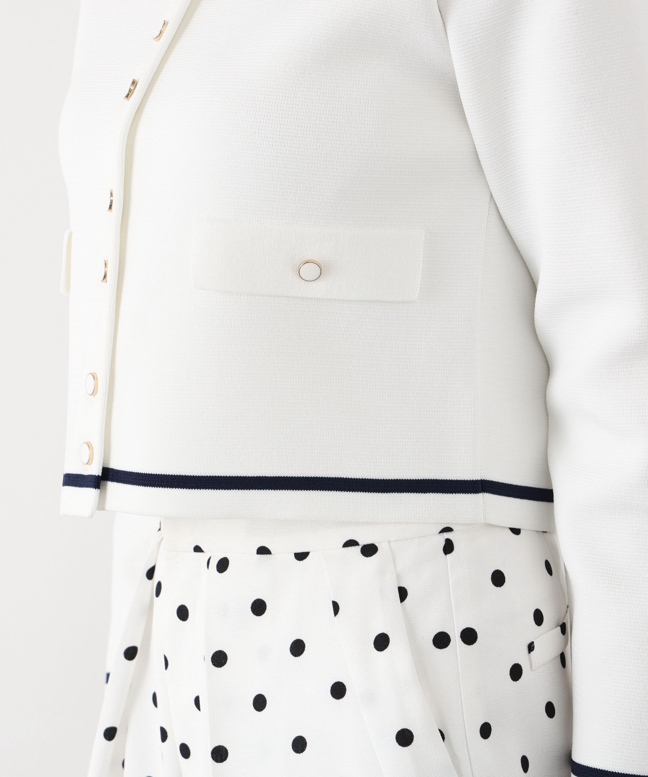  「ミラノリブマリンニットジャケット」|その他|