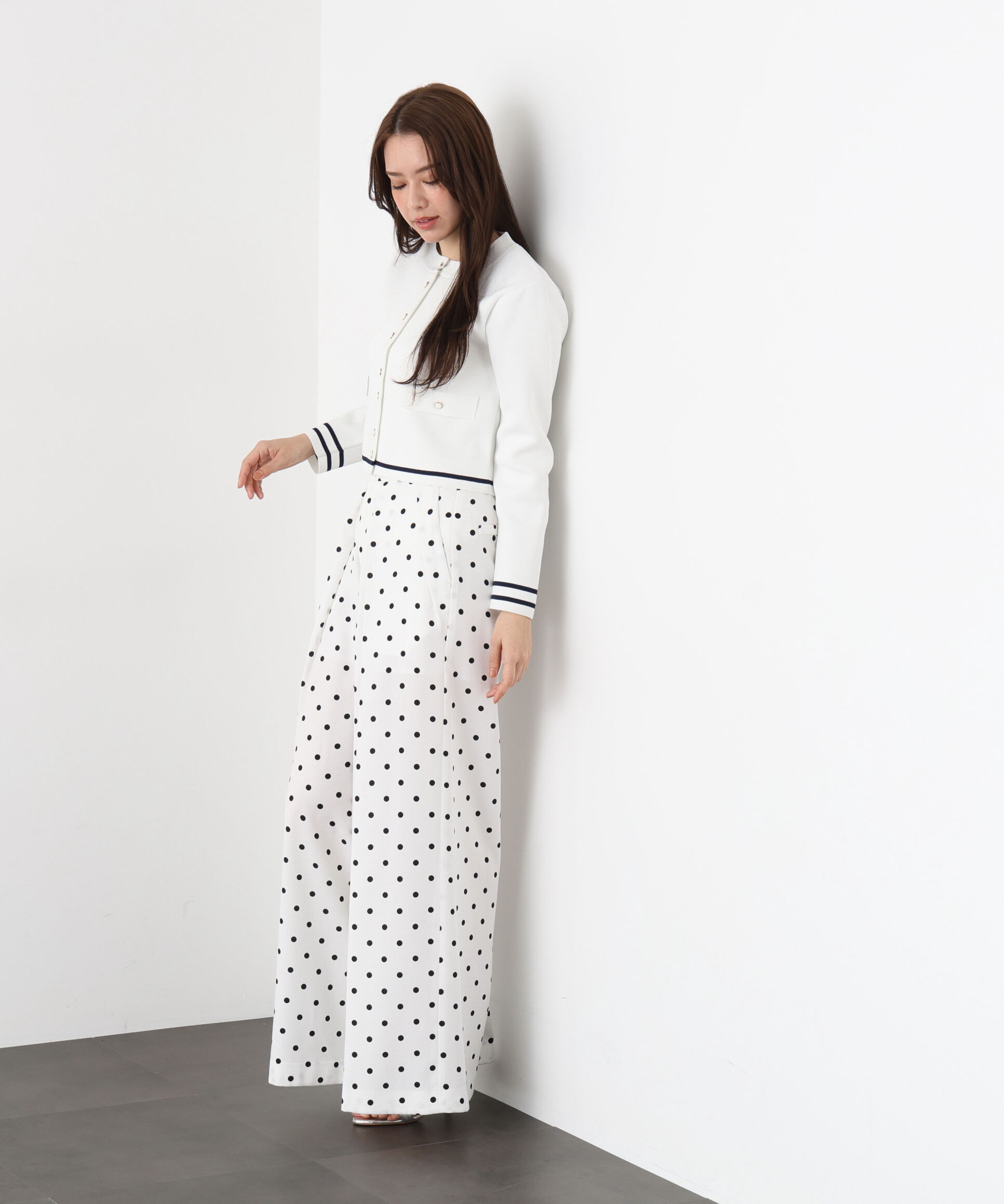  「ミラノリブマリンニットジャケット」|その他|