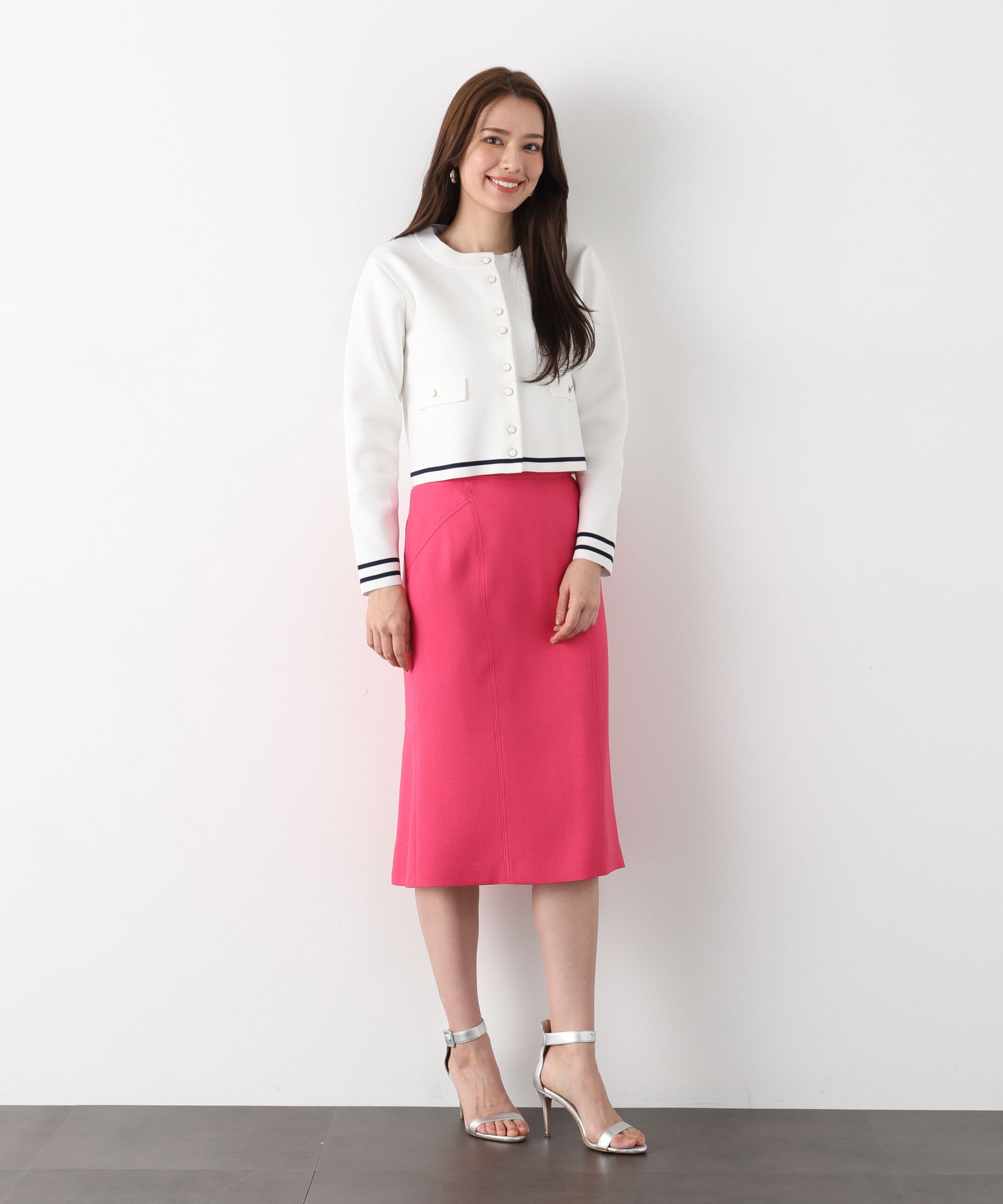  「ミラノリブマリンニットジャケット」|その他|