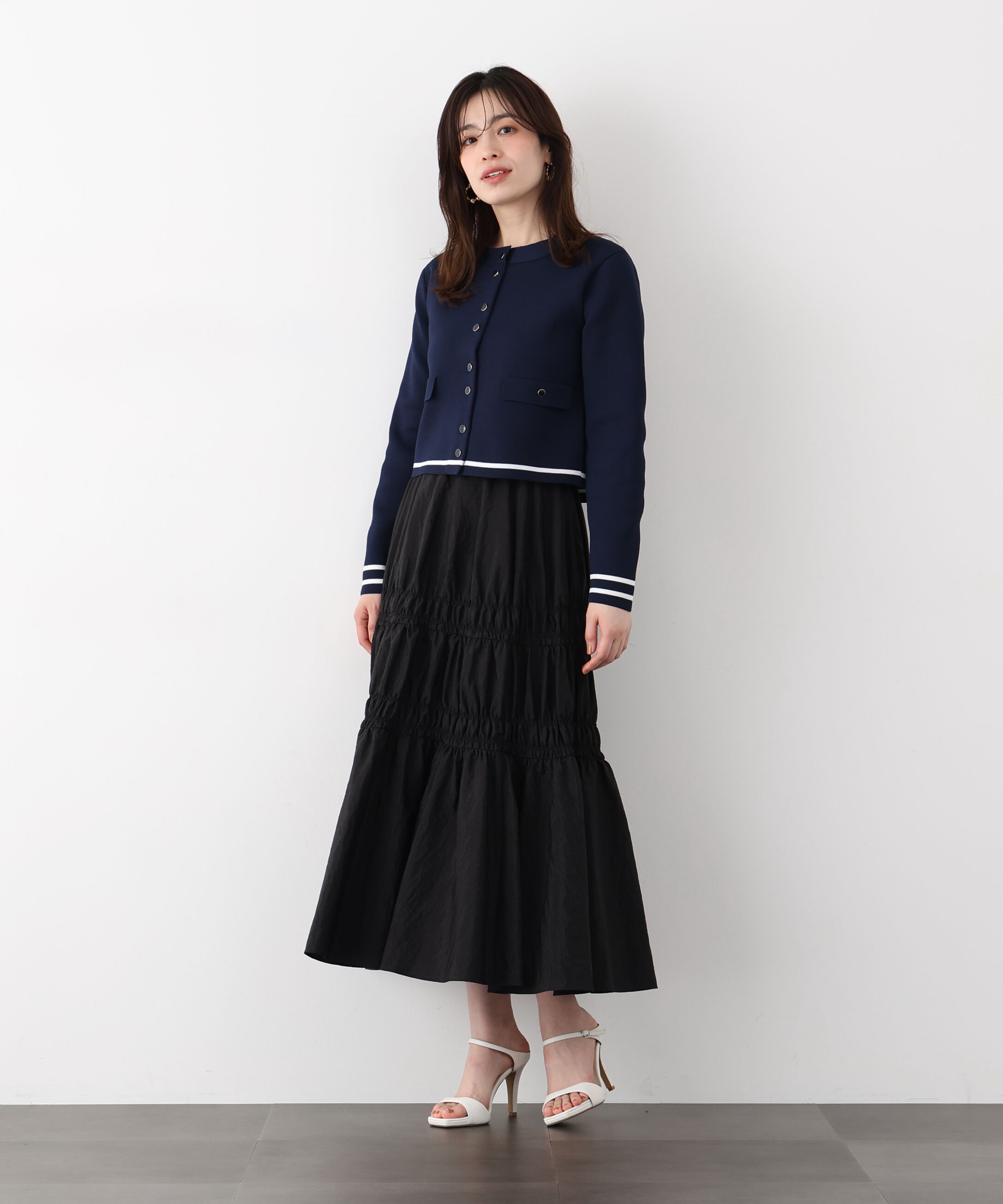  「ミラノリブマリンニットジャケット」|その他|