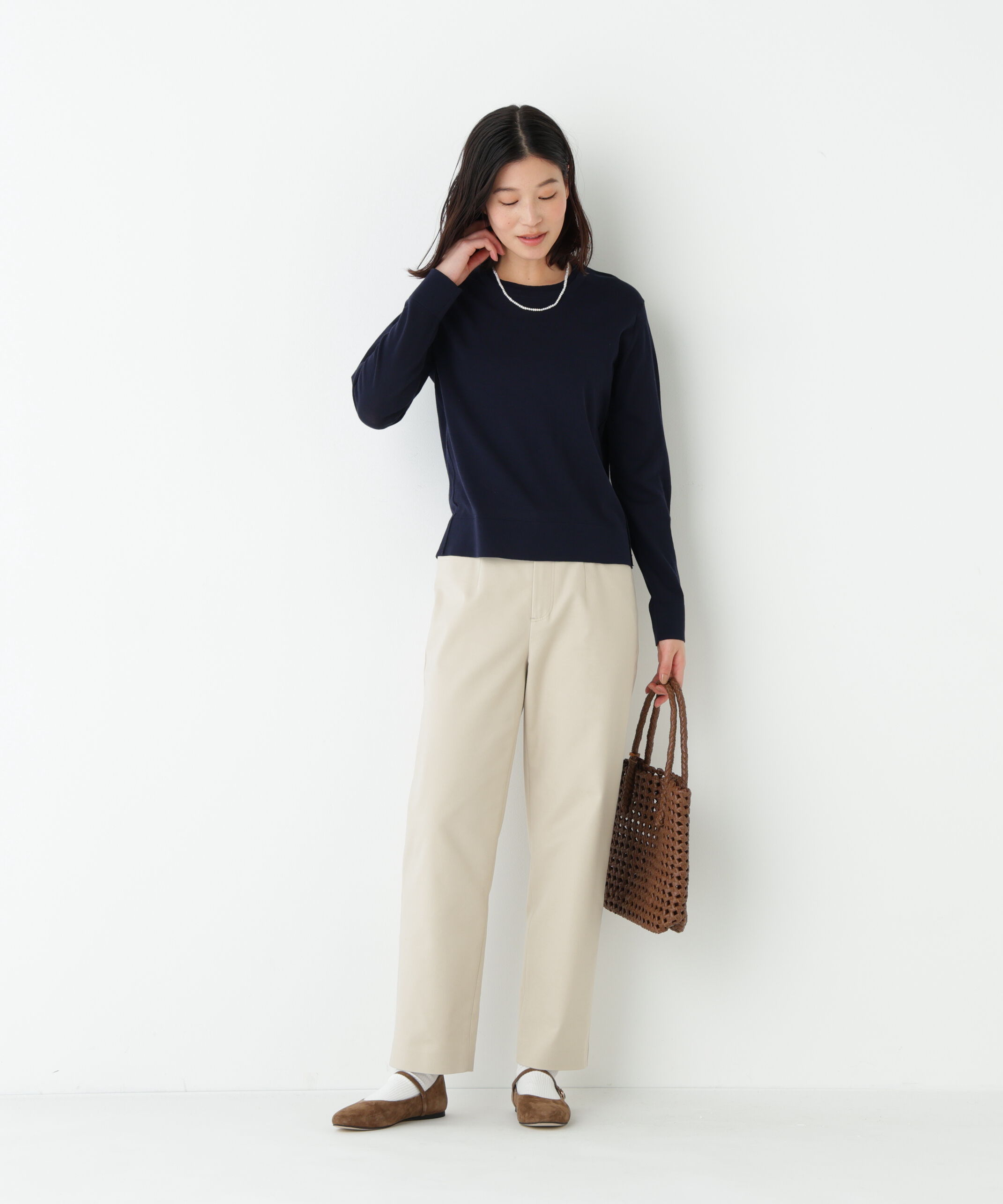  「◆細身ストレッチストレートパンツ」|その他|