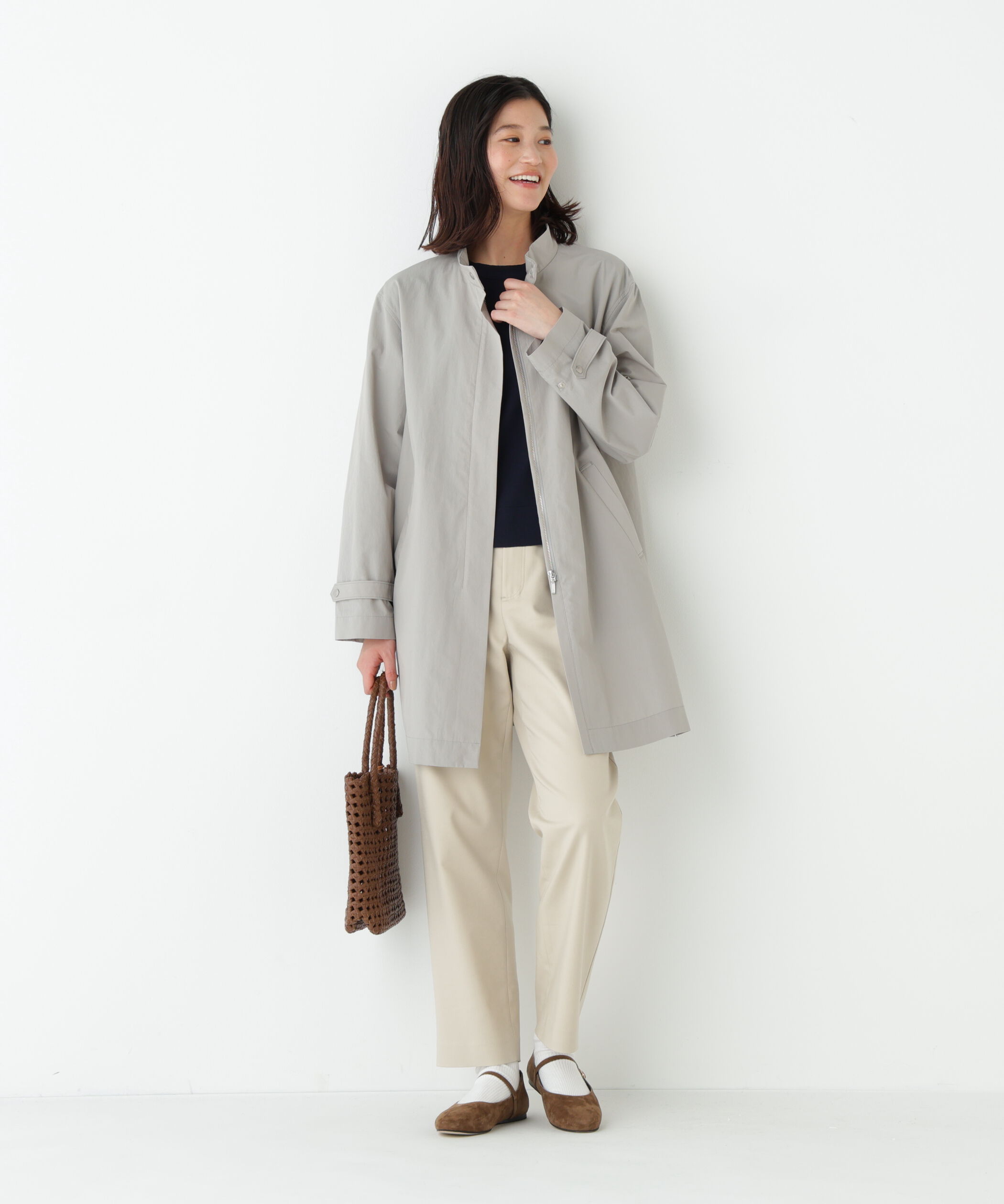  「◆細身ストレッチストレートパンツ」|その他|