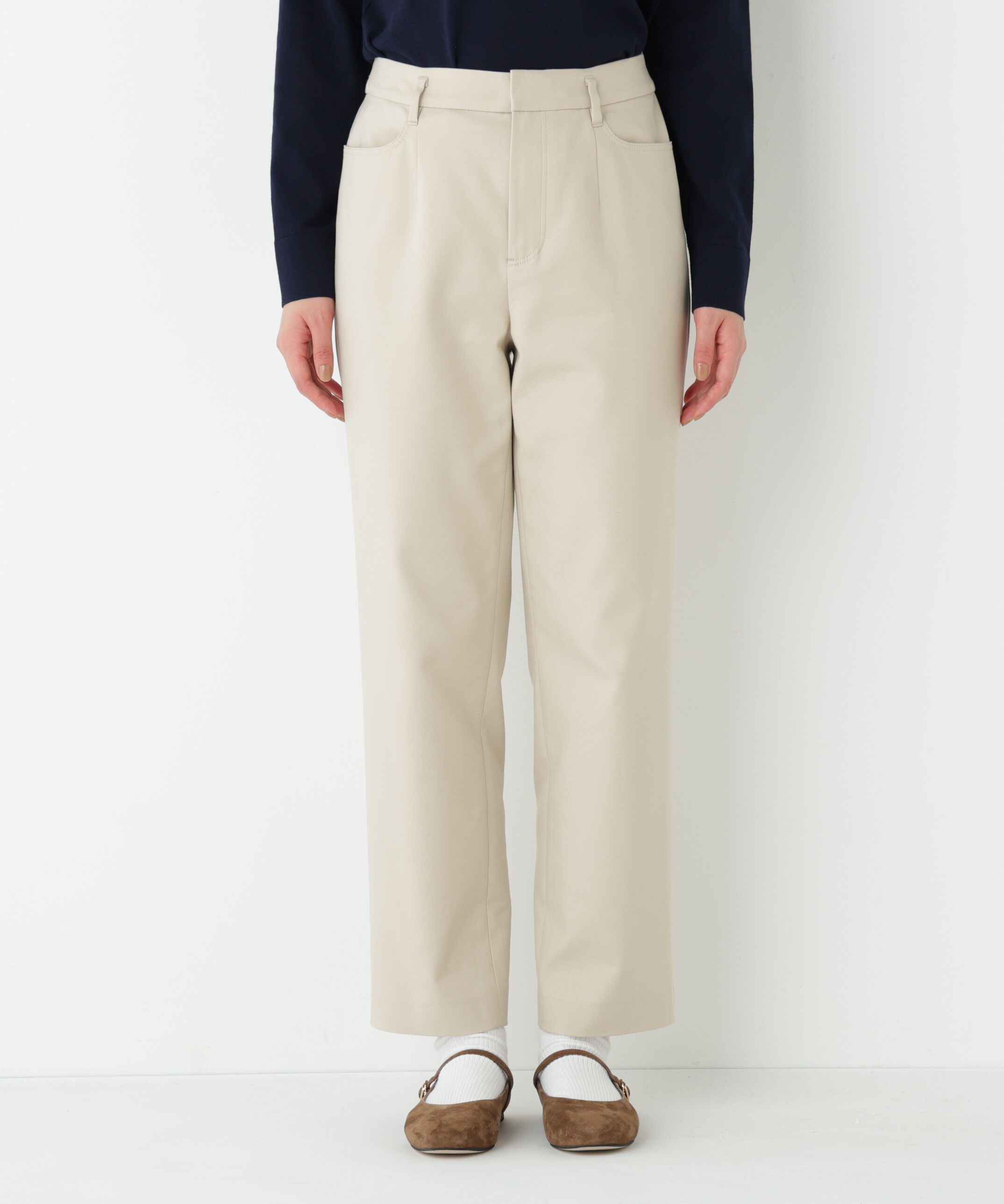  「◆細身ストレッチストレートパンツ」|その他|