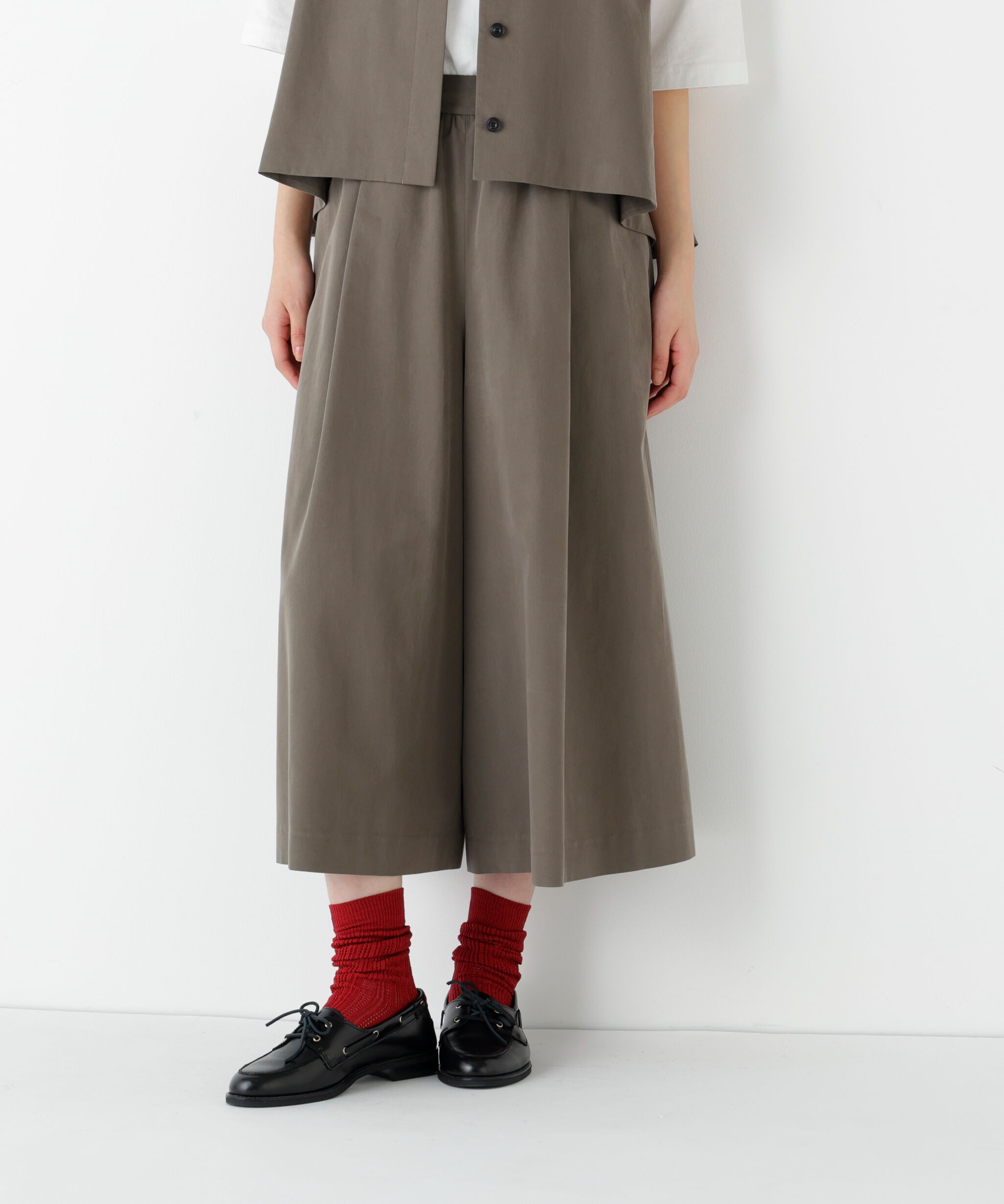  「◆セルロースコットンサテンセットアップ」|ワンピース|