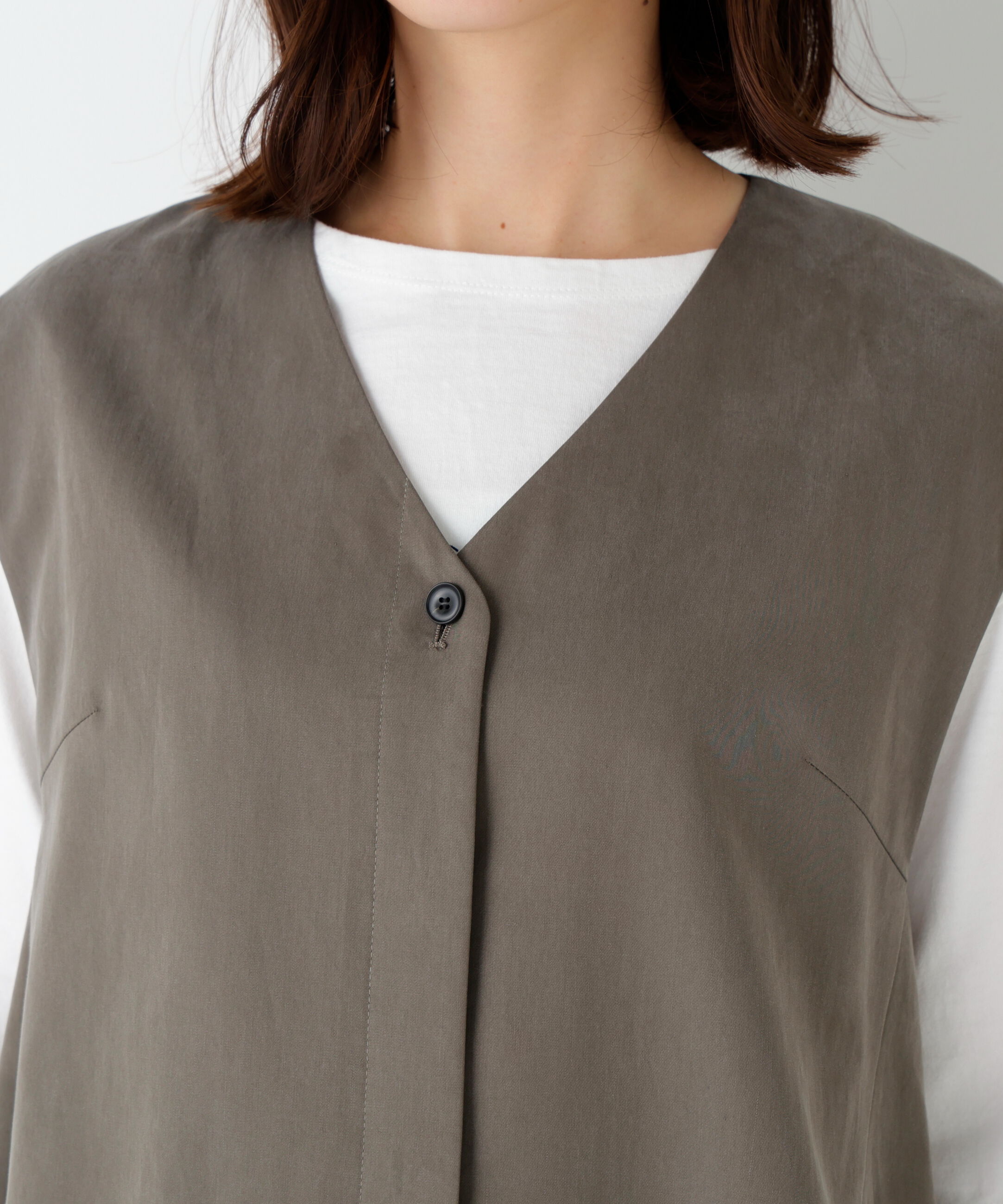  「◆セルロースコットンサテンセットアップ」|ワンピース|