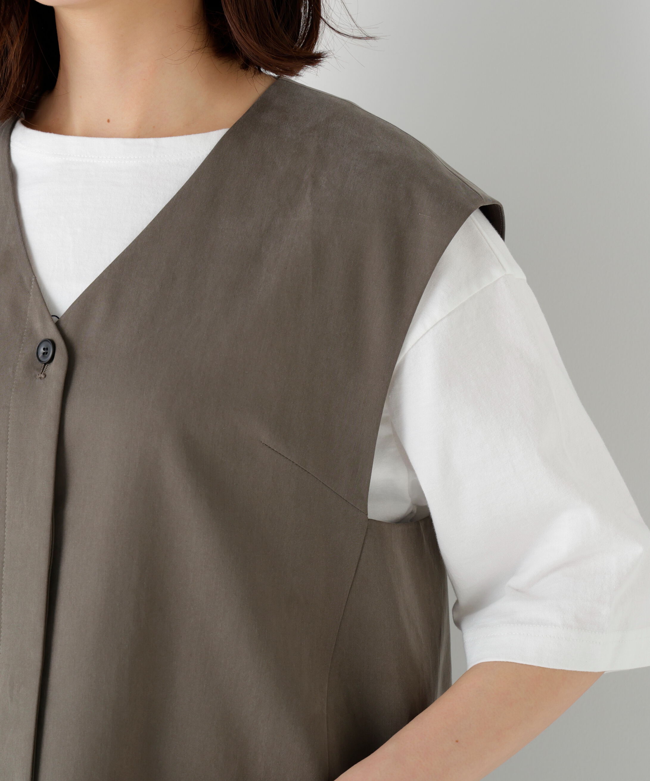  「◆セルロースコットンサテンセットアップ」|ワンピース|