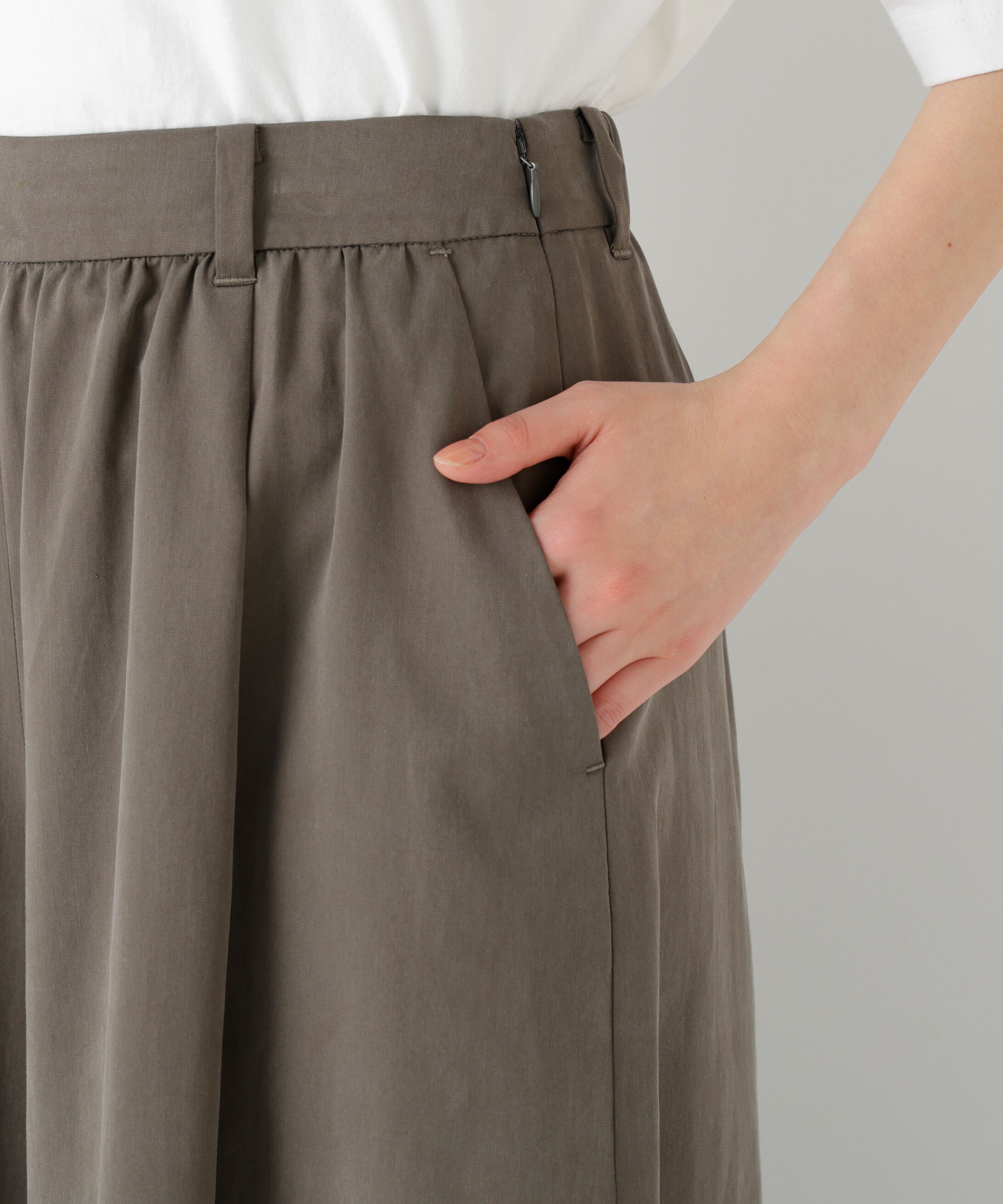  「◆セルロースコットンサテンセットアップ」|ワンピース|