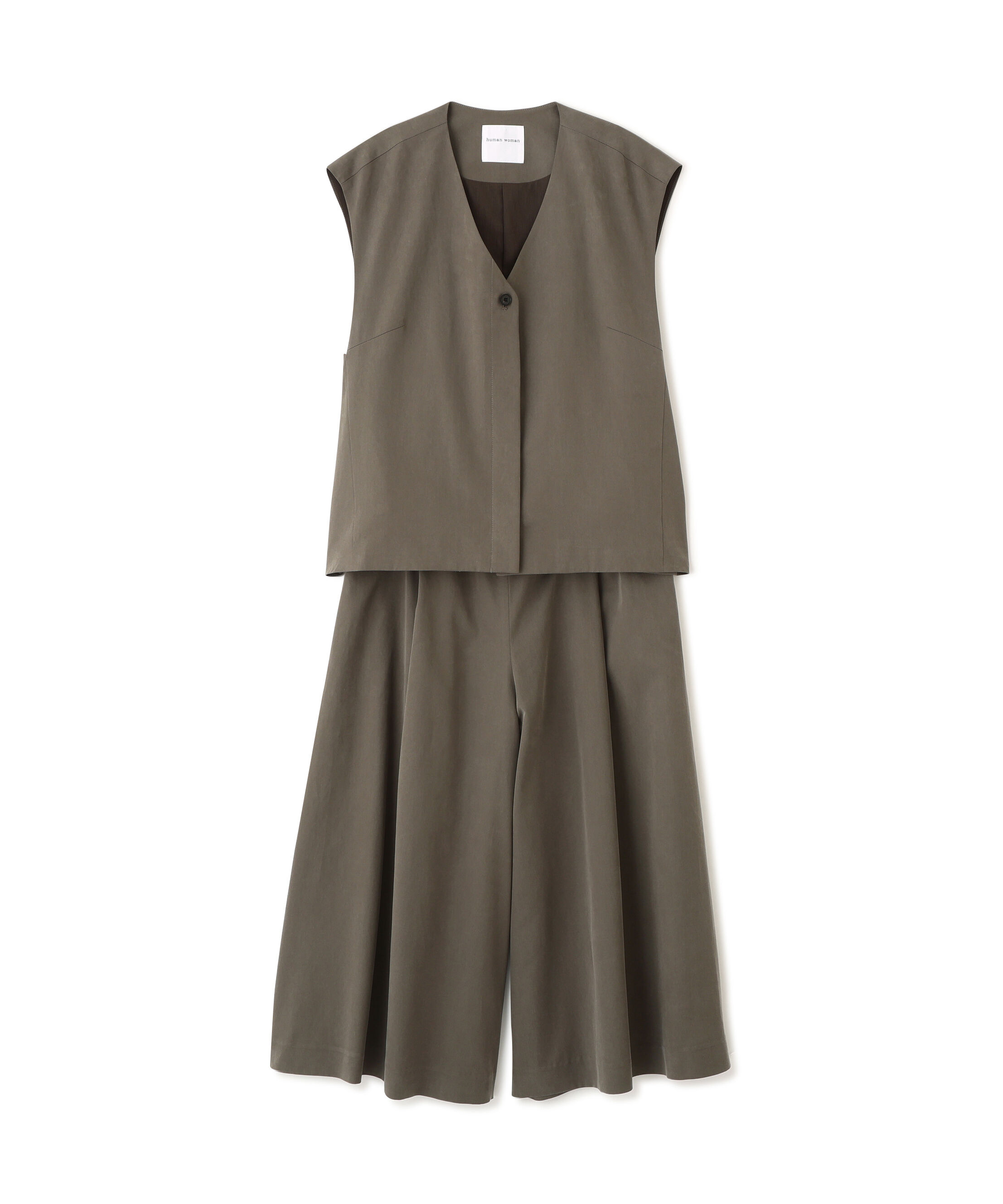  「◆セルロースコットンサテンセットアップ」|ワンピース|