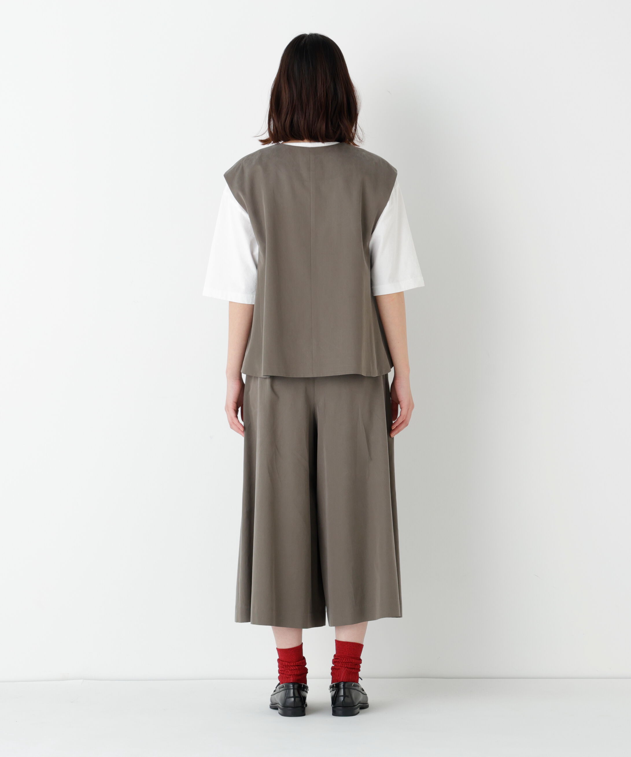  「◆セルロースコットンサテンセットアップ」|ワンピース|