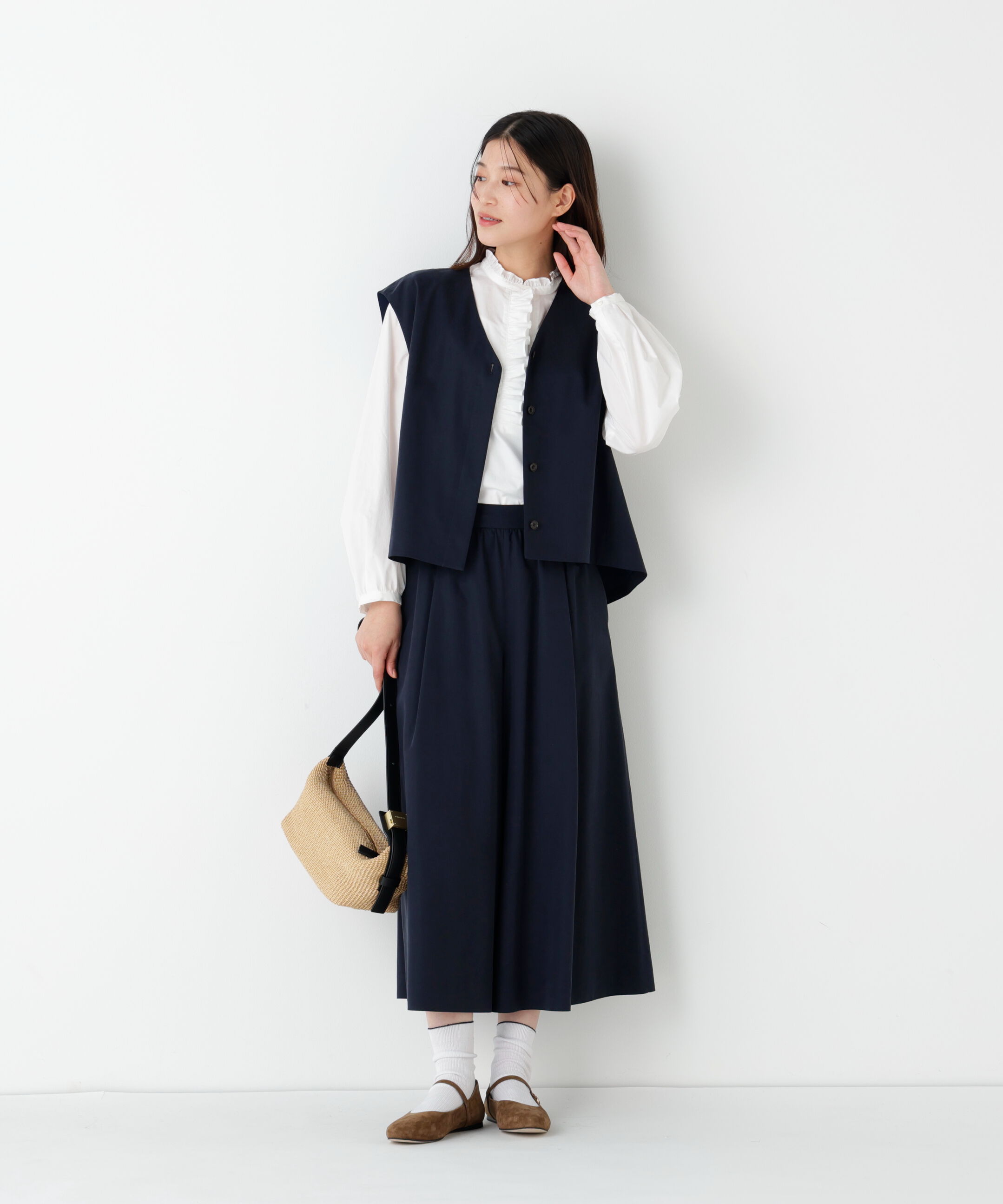  「◆セルロースコットンサテンセットアップ」|ワンピース|