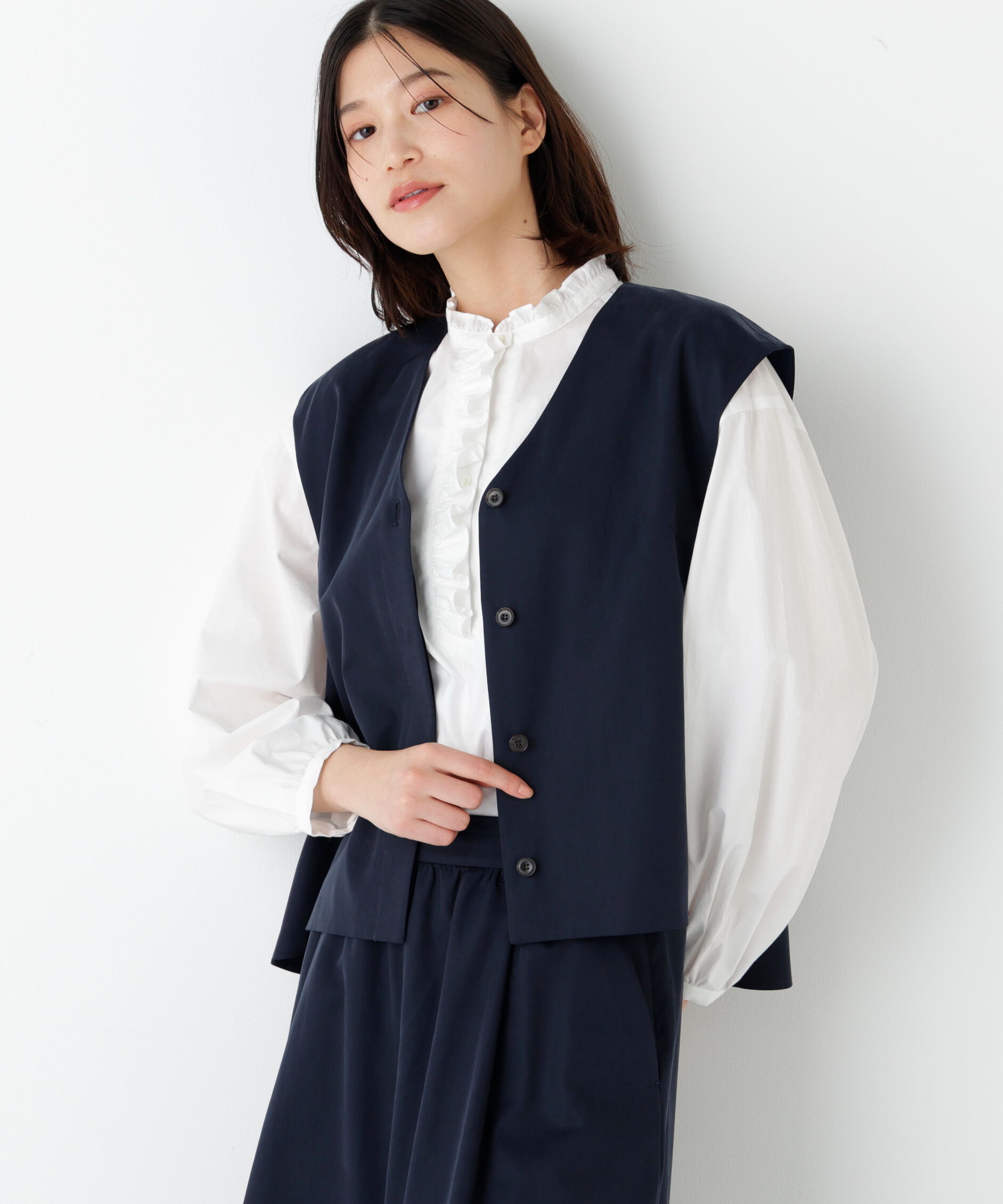  「◆セルロースコットンサテンセットアップ」|ワンピース|