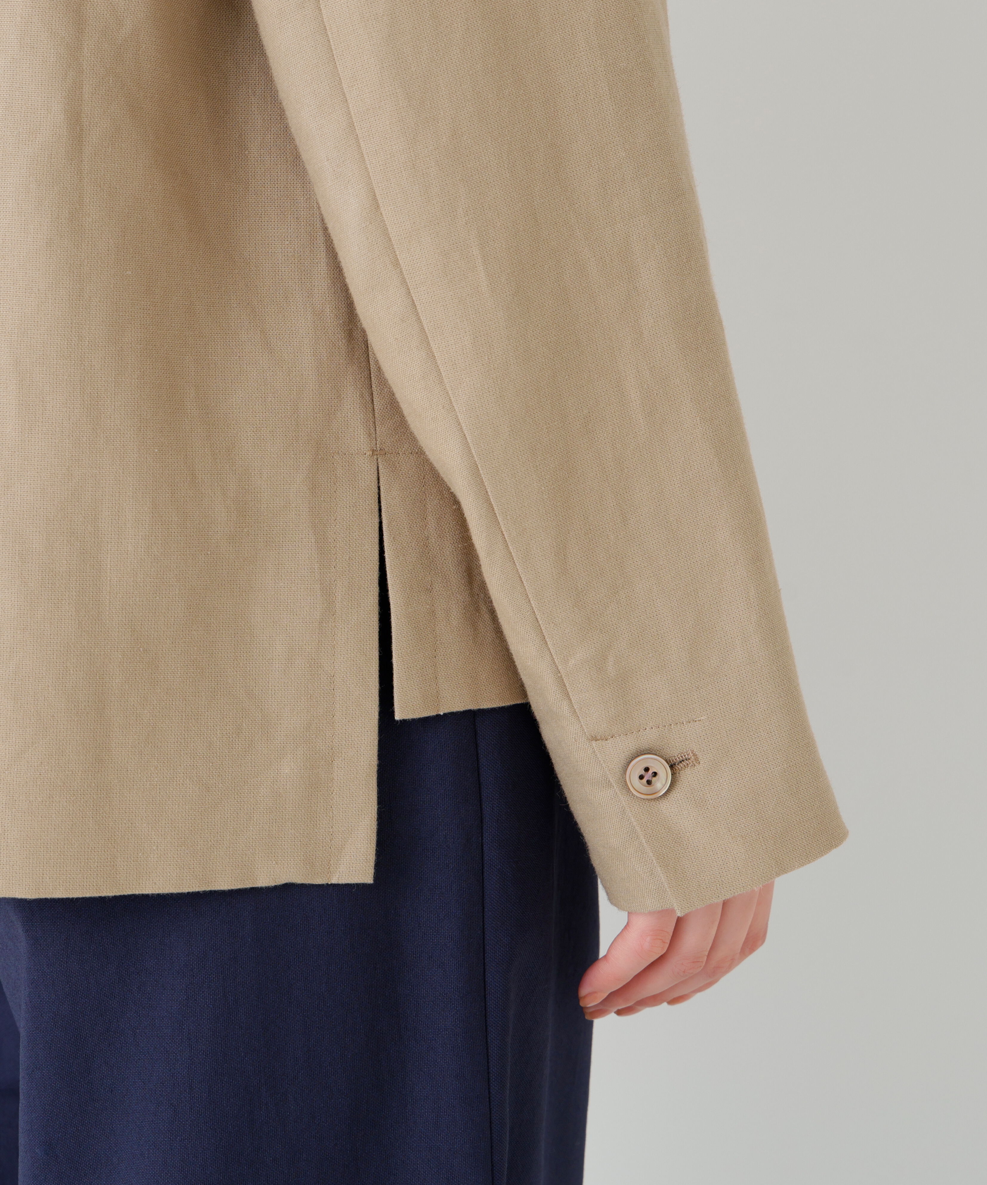  「◆ラミーキャンパスノーカラージャケット」|その他|