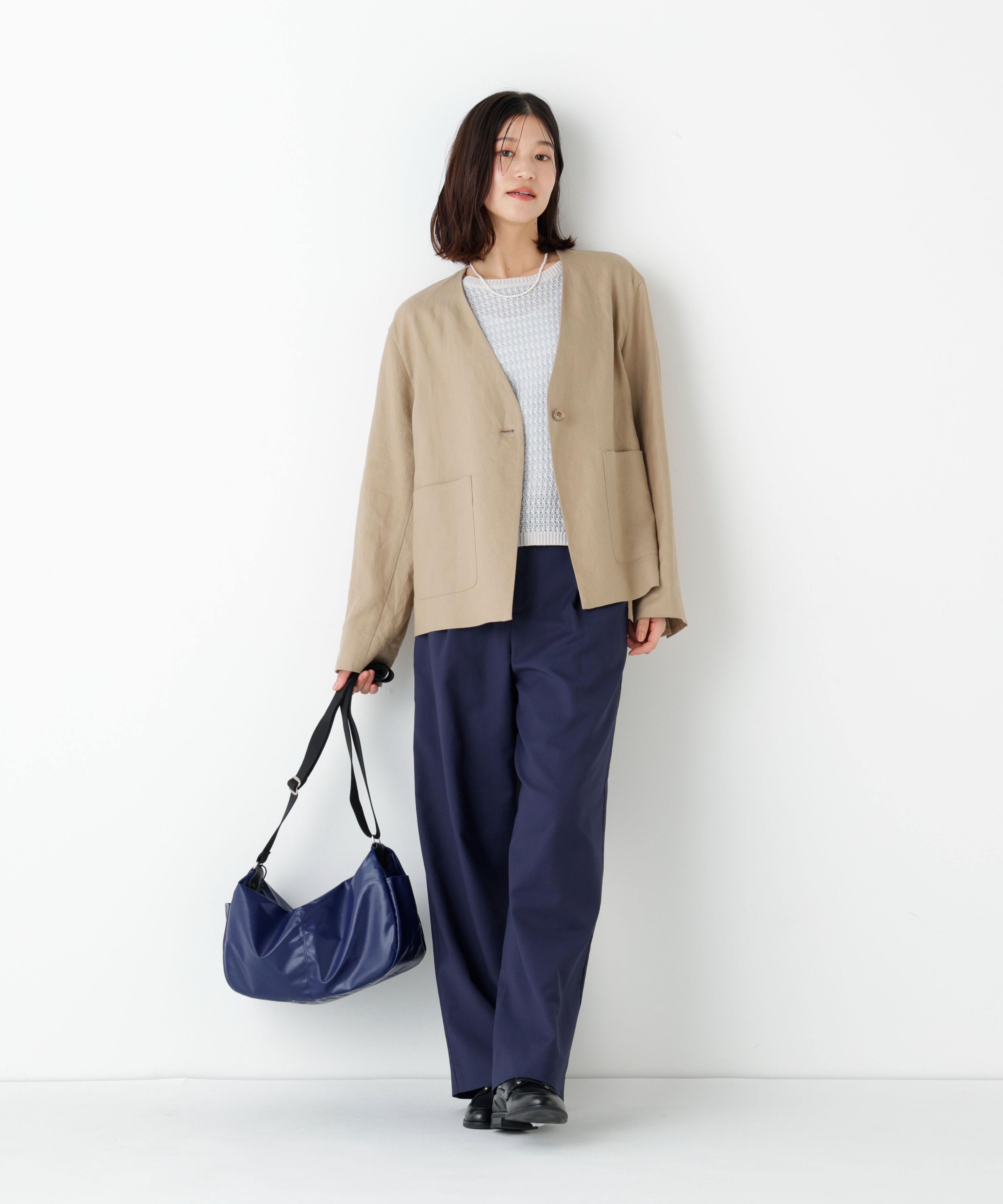  「◆ラミーキャンパスノーカラージャケット」|その他|