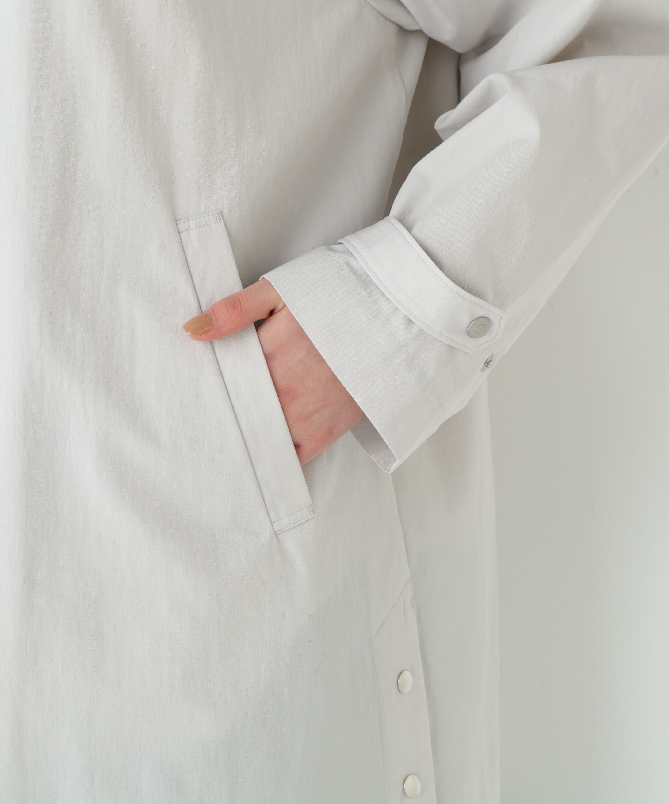  「◆綿ナイロンダンプスタンドカラーコート」|その他|