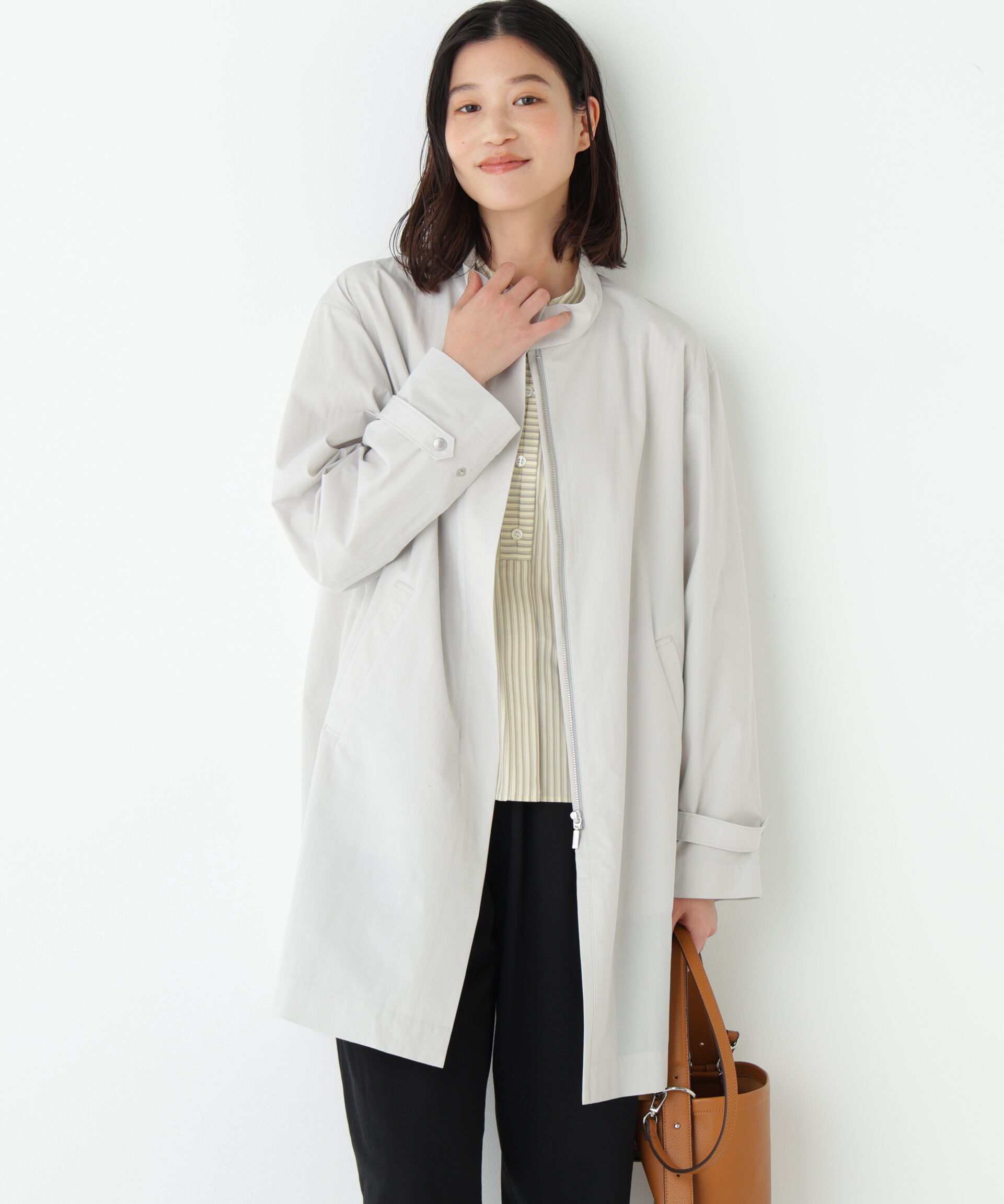  「◆綿ナイロンダンプスタンドカラーコート」|その他|