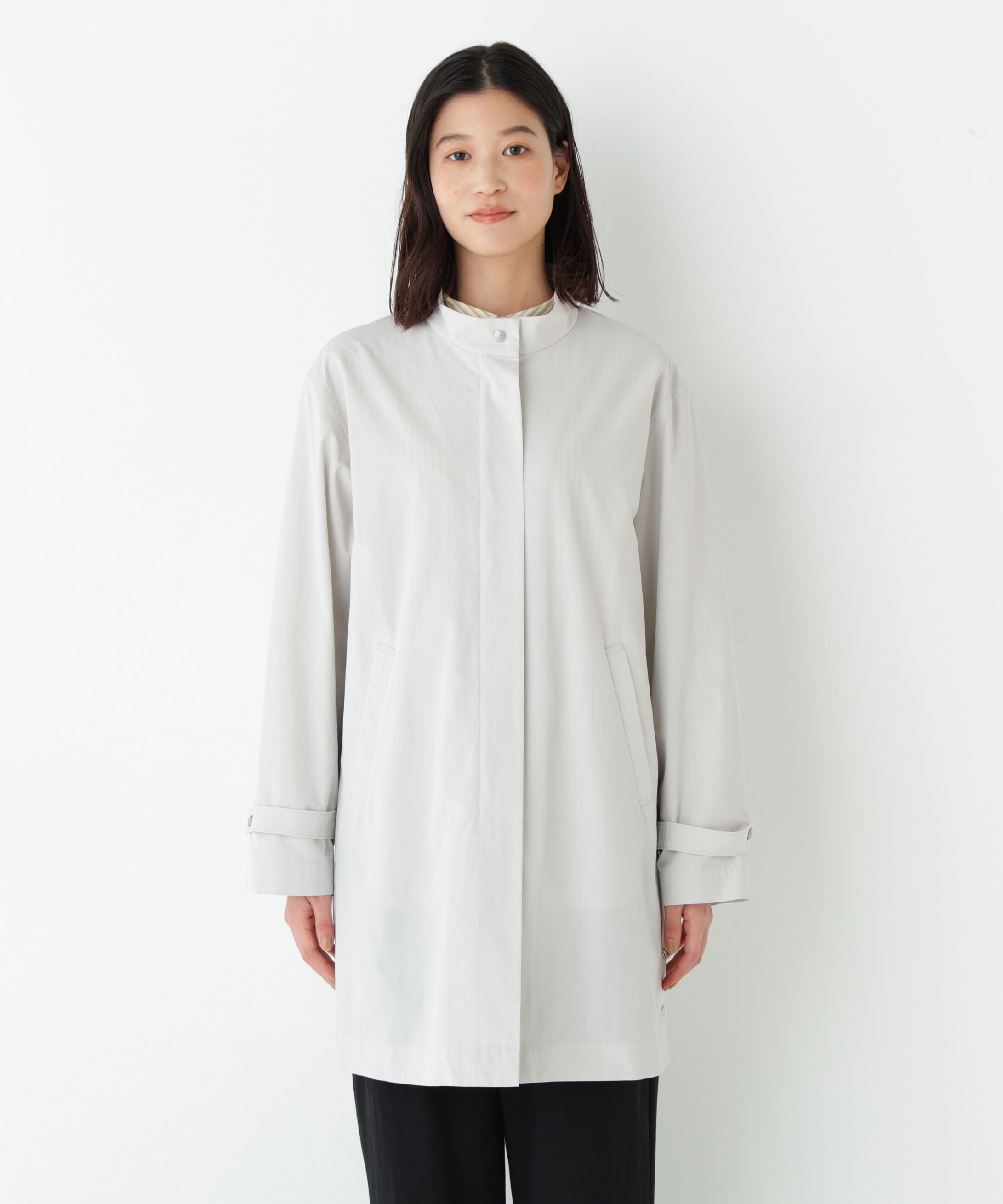  「◆綿ナイロンダンプスタンドカラーコート」|その他|