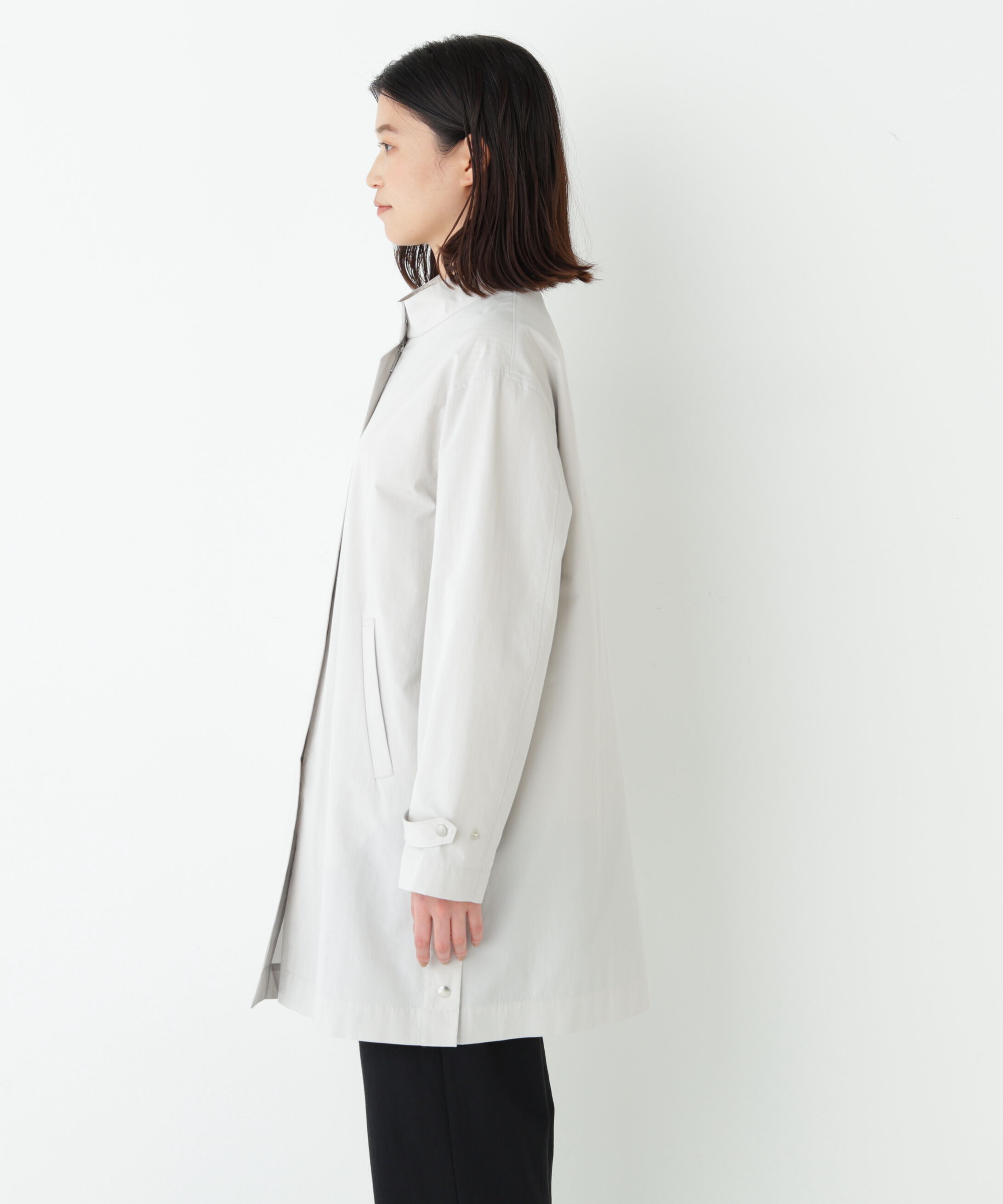  「◆綿ナイロンダンプスタンドカラーコート」|その他|