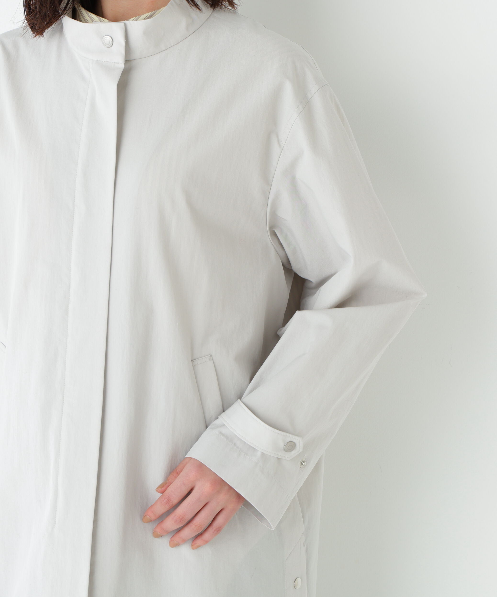  「◆綿ナイロンダンプスタンドカラーコート」|その他|