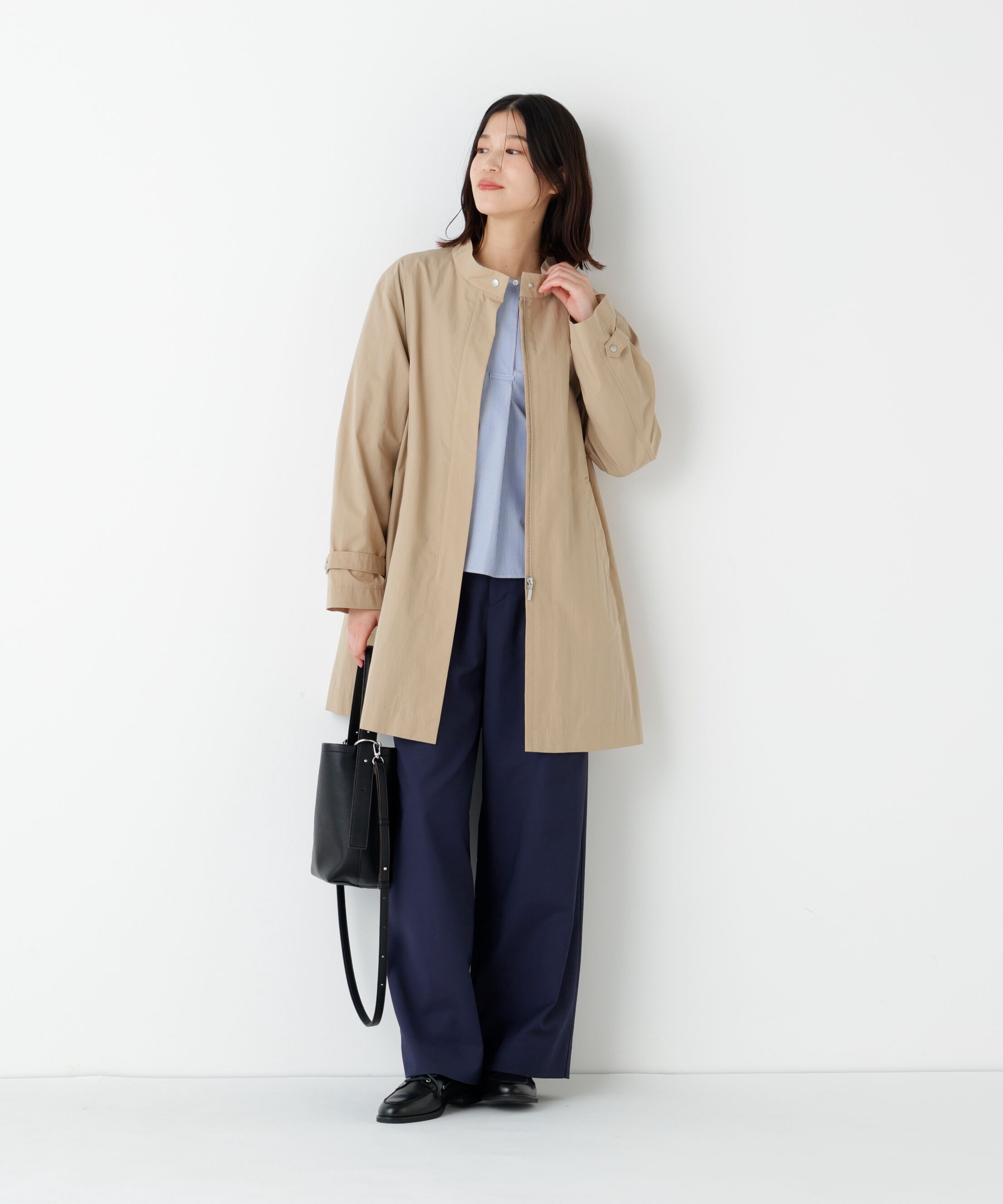  「◆綿ナイロンダンプスタンドカラーコート」|その他|