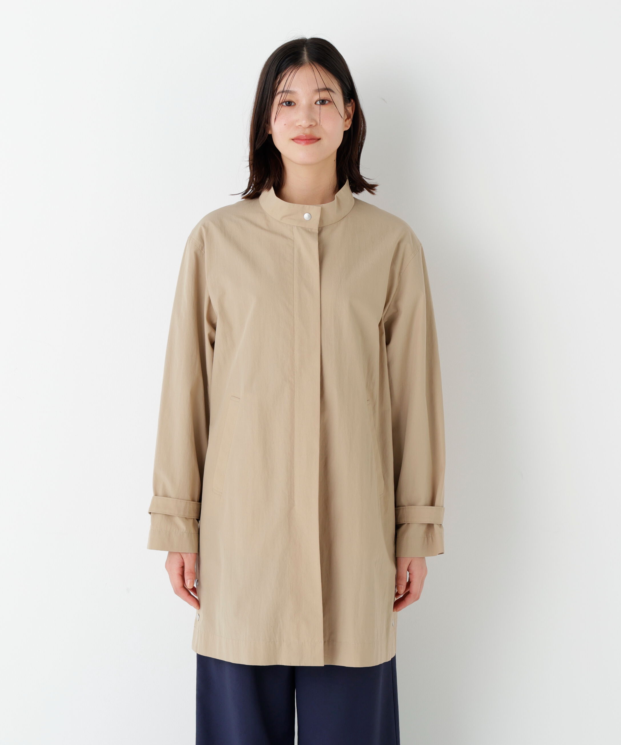  「◆綿ナイロンダンプスタンドカラーコート」|その他|