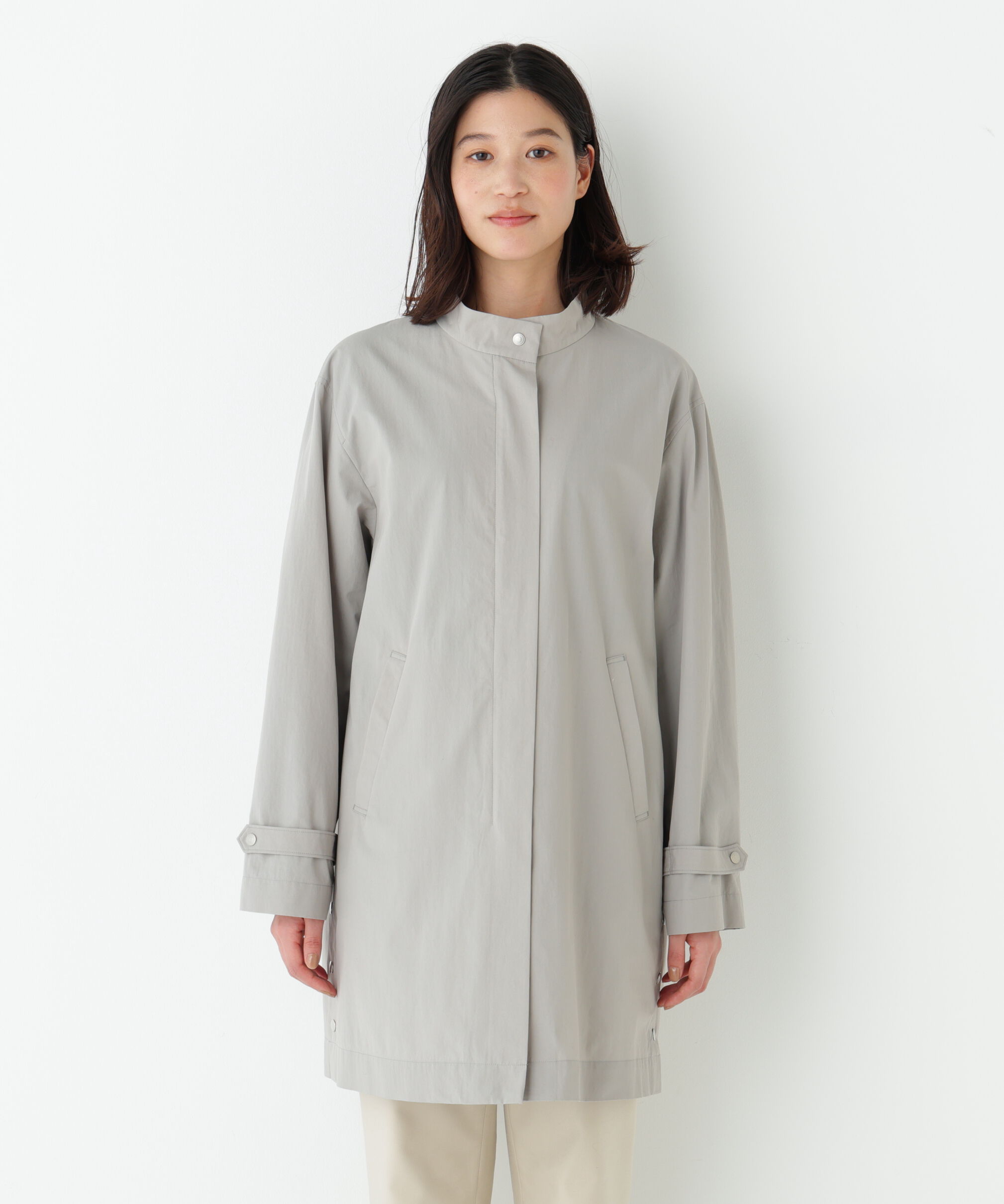  「◆綿ナイロンダンプスタンドカラーコート」|その他|