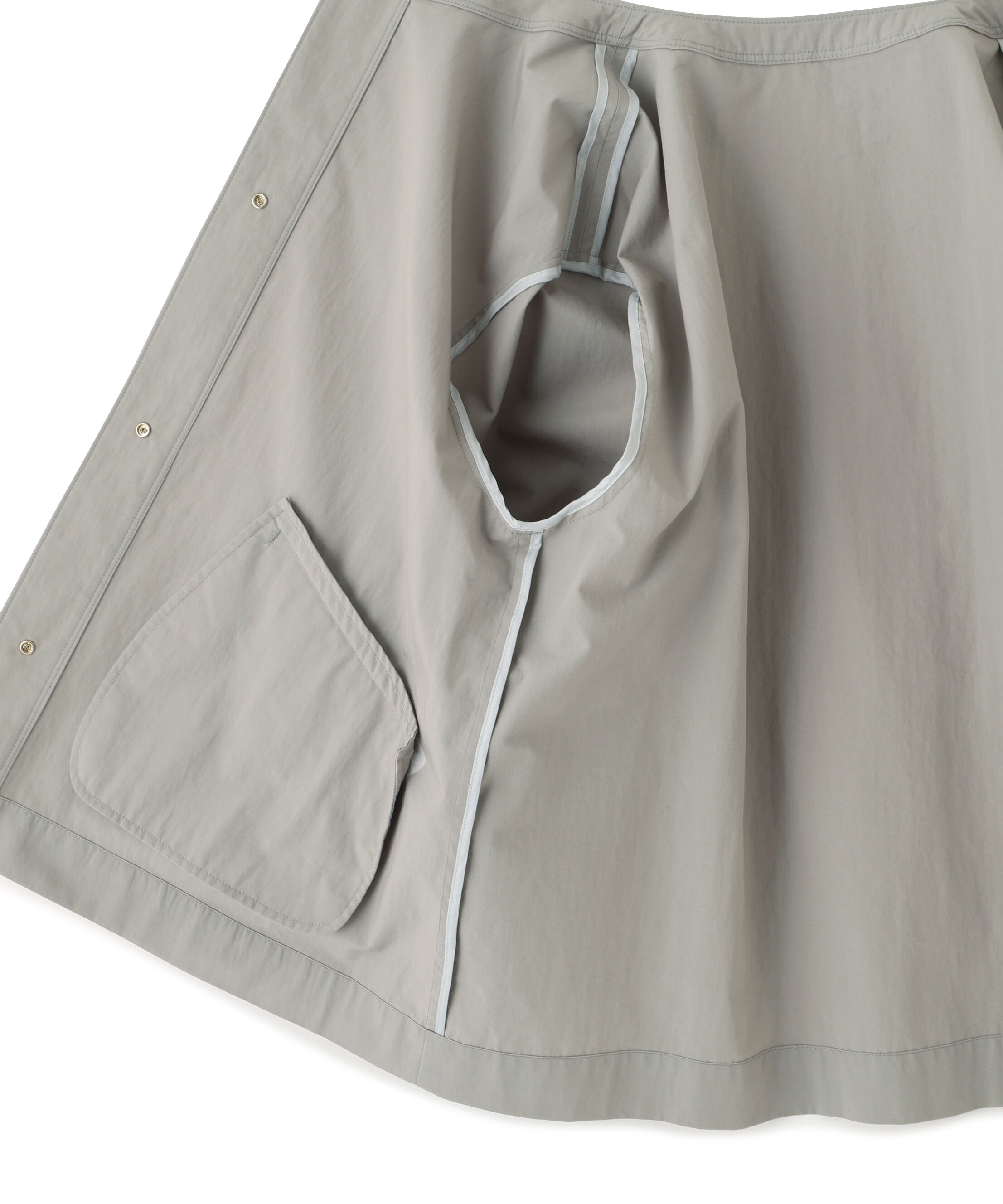  「◆綿ナイロンダンプノーカラージャケット」|ブルゾン・スタジャン|