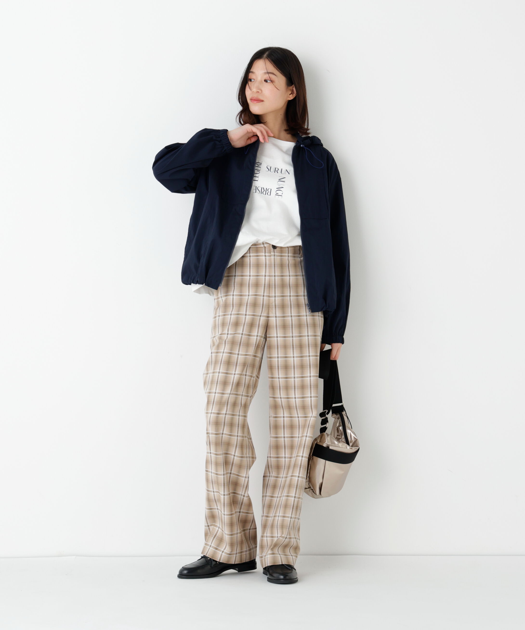  「◆シアーアノラックフーディーブルゾン」|ブルゾン・スタジャン|