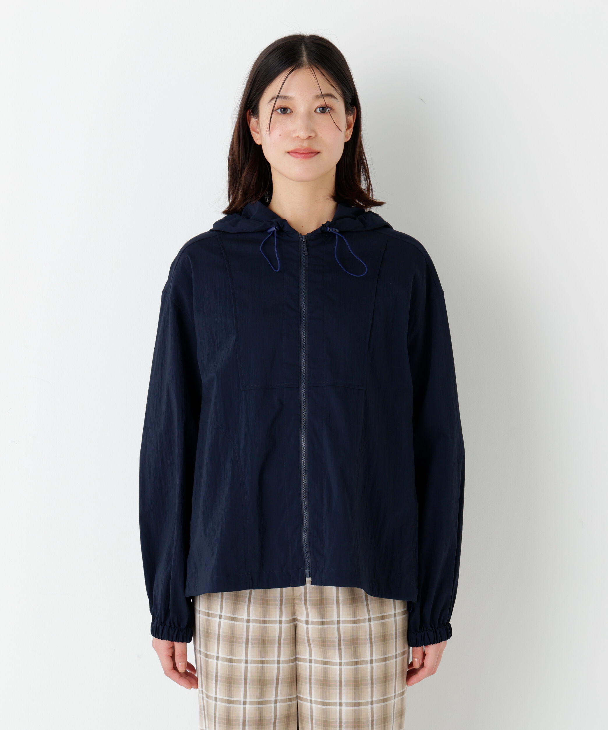  「◆シアーアノラックフーディーブルゾン」|ブルゾン・スタジャン|