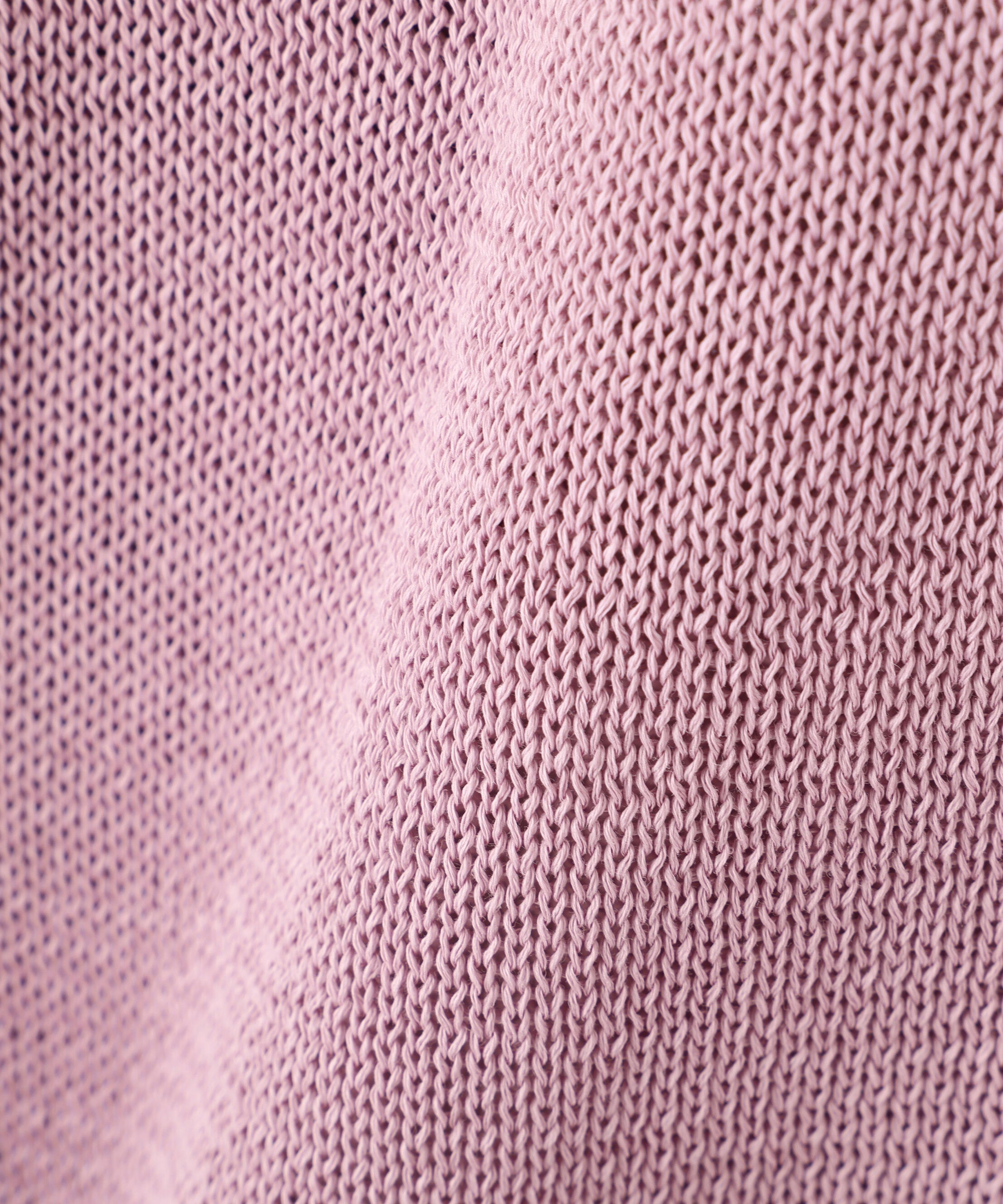  「◆ミドルゲージギマクルーネックカーディガン」|ニット・セーター|