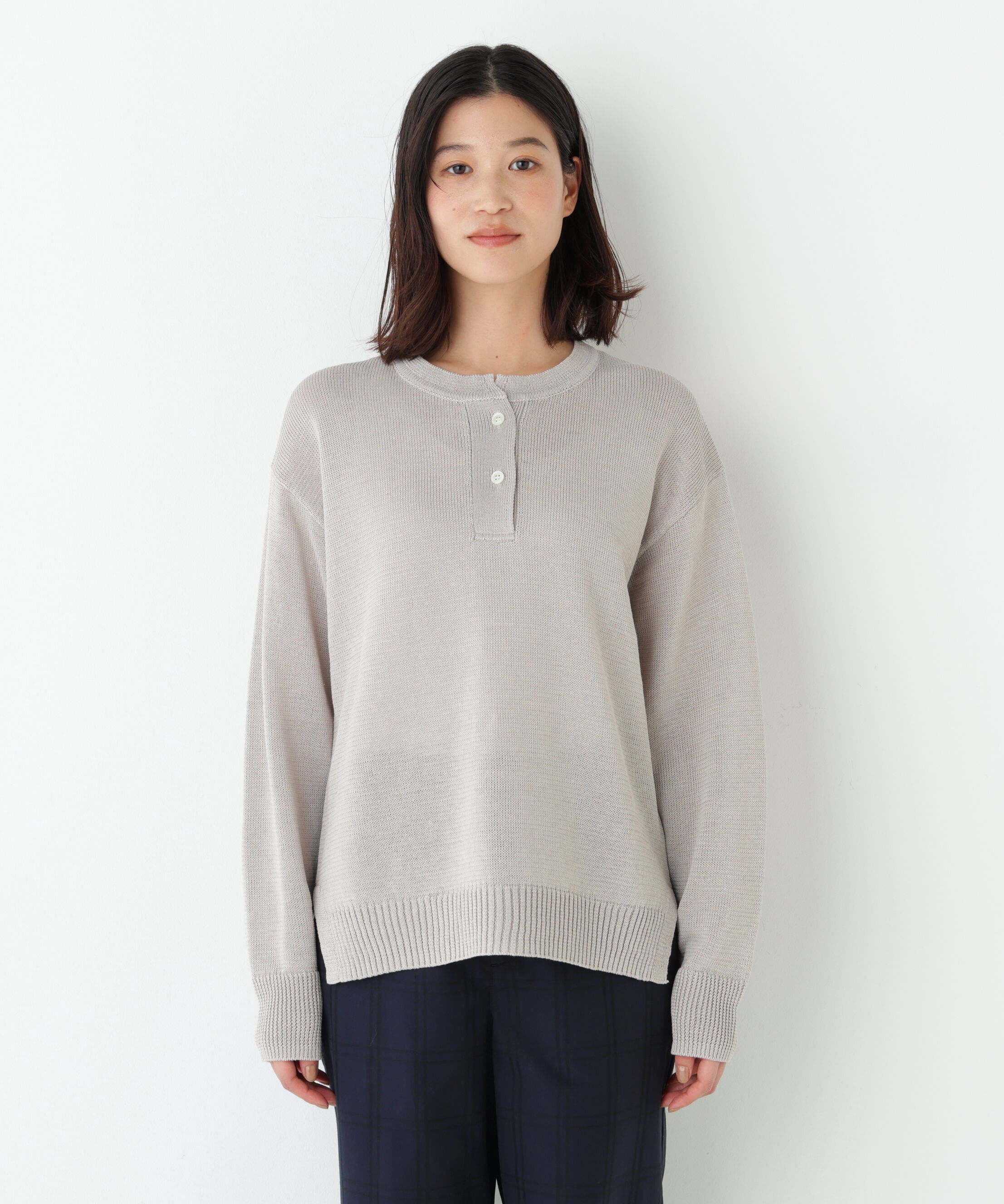  「◆ミドルゲージギマスキッパーＰ／Ｏ」|ニット・セーター|